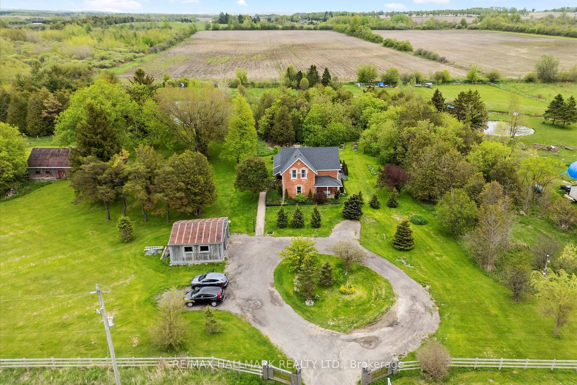 Photo 49 of 473395 County Road 11, Amaranth, Rural Amaranth — HOMEH