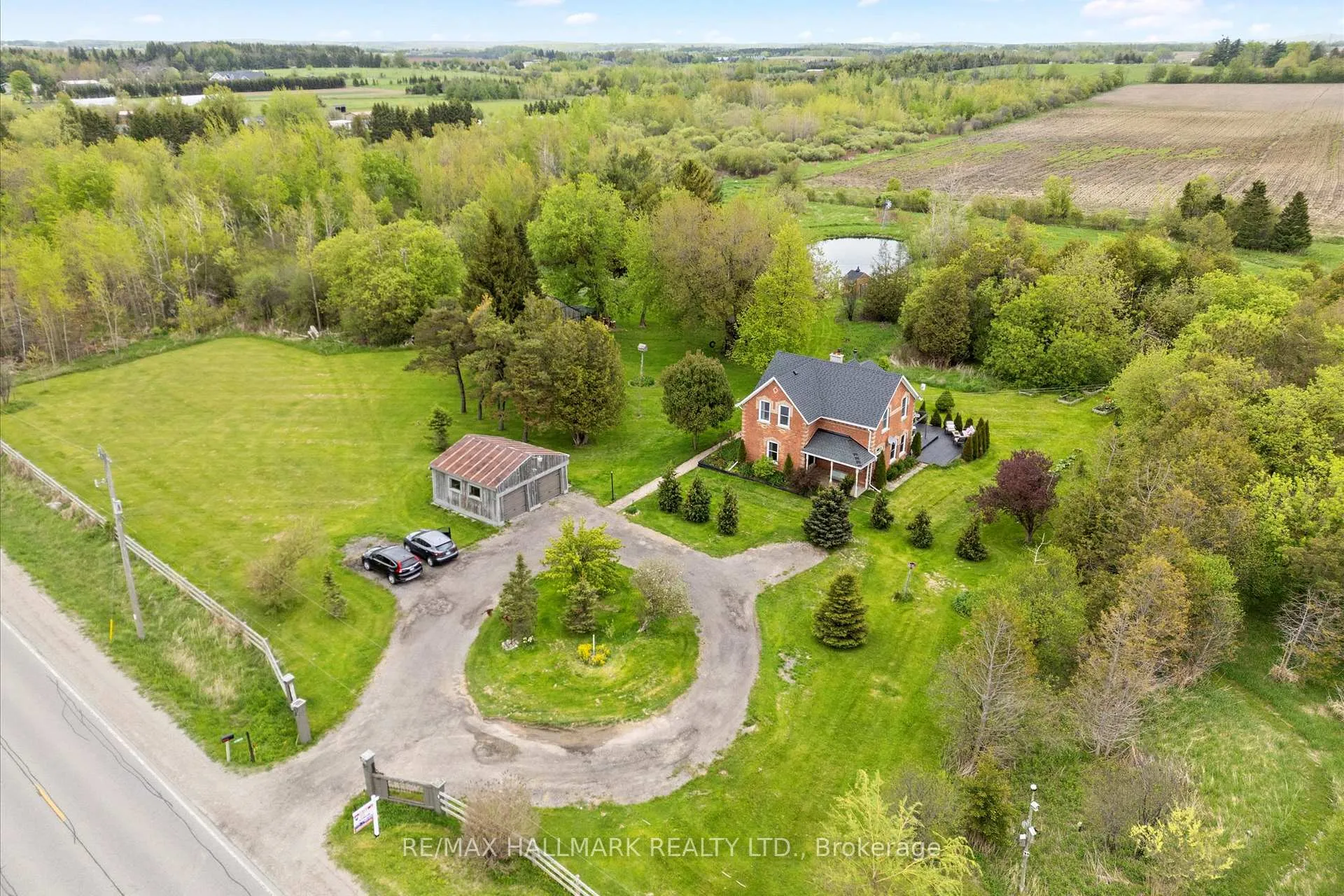 Photo 50 of 473395 County Road 11, Amaranth, Rural Amaranth — HOMEH