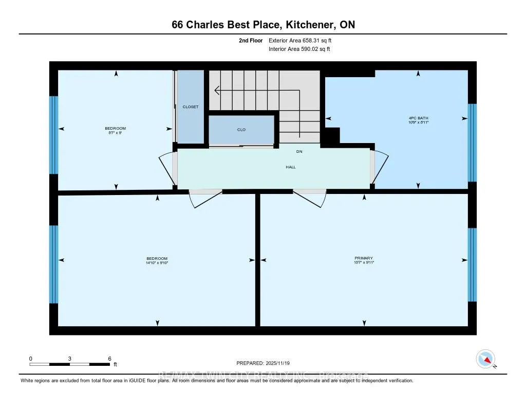 Photo 13 of 66 Charles Best Place, Kitchener — HOMEH