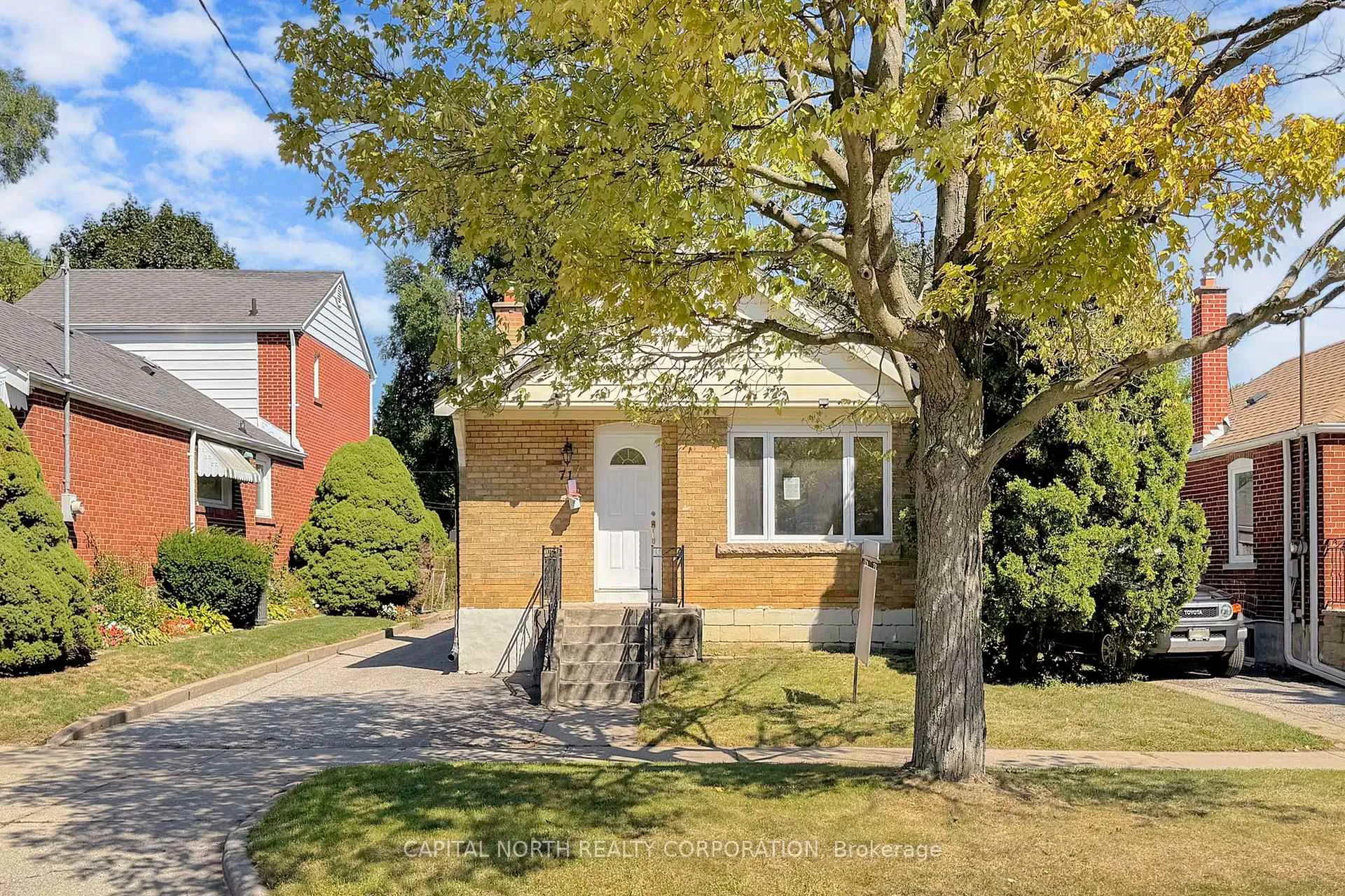 Front of 71 Bertha Avenue
