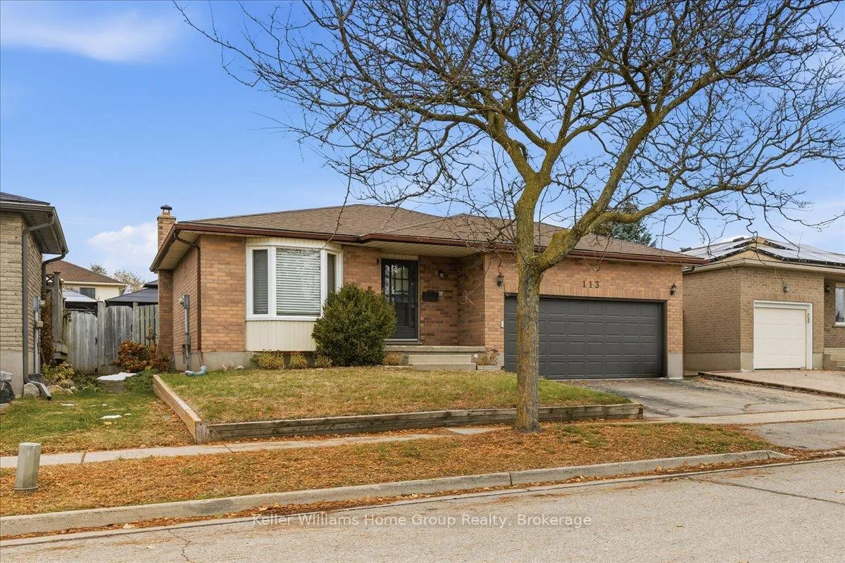 Photo 1 of 113 Rushbrook Drive, Kitchener — HOMEH
