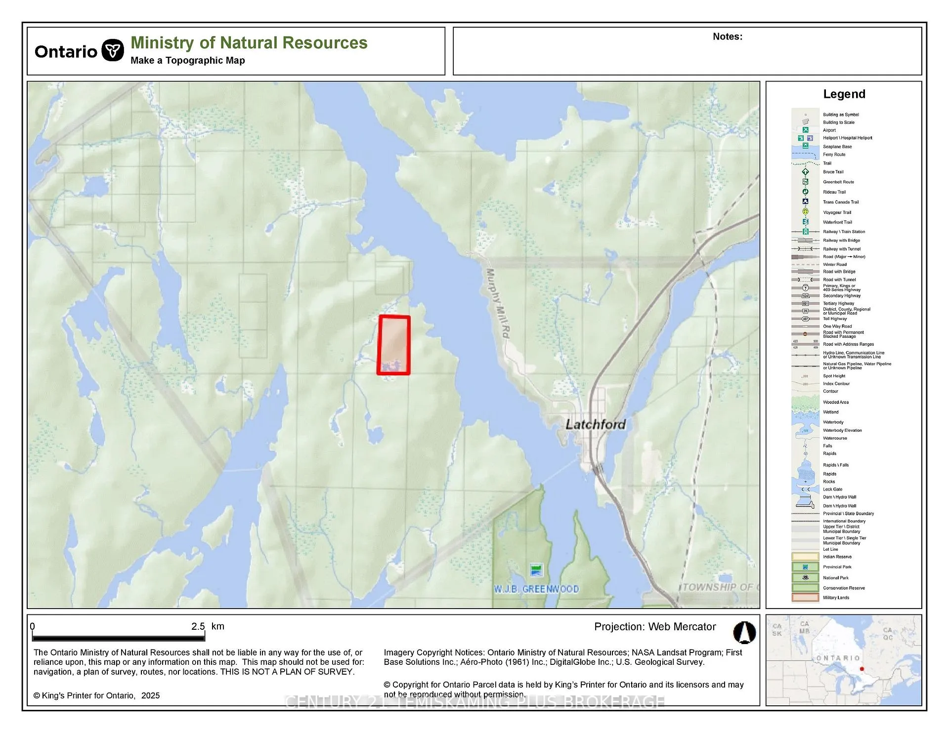 Photo 3 of LT 21 Con 2, Timiskaming, TIM - Outside - Rural — HOMEH