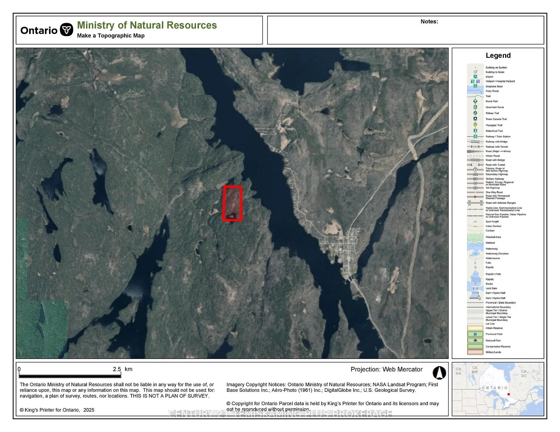 Photo 4 of LT 21 Con 2, Timiskaming, TIM - Outside - Rural — HOMEH