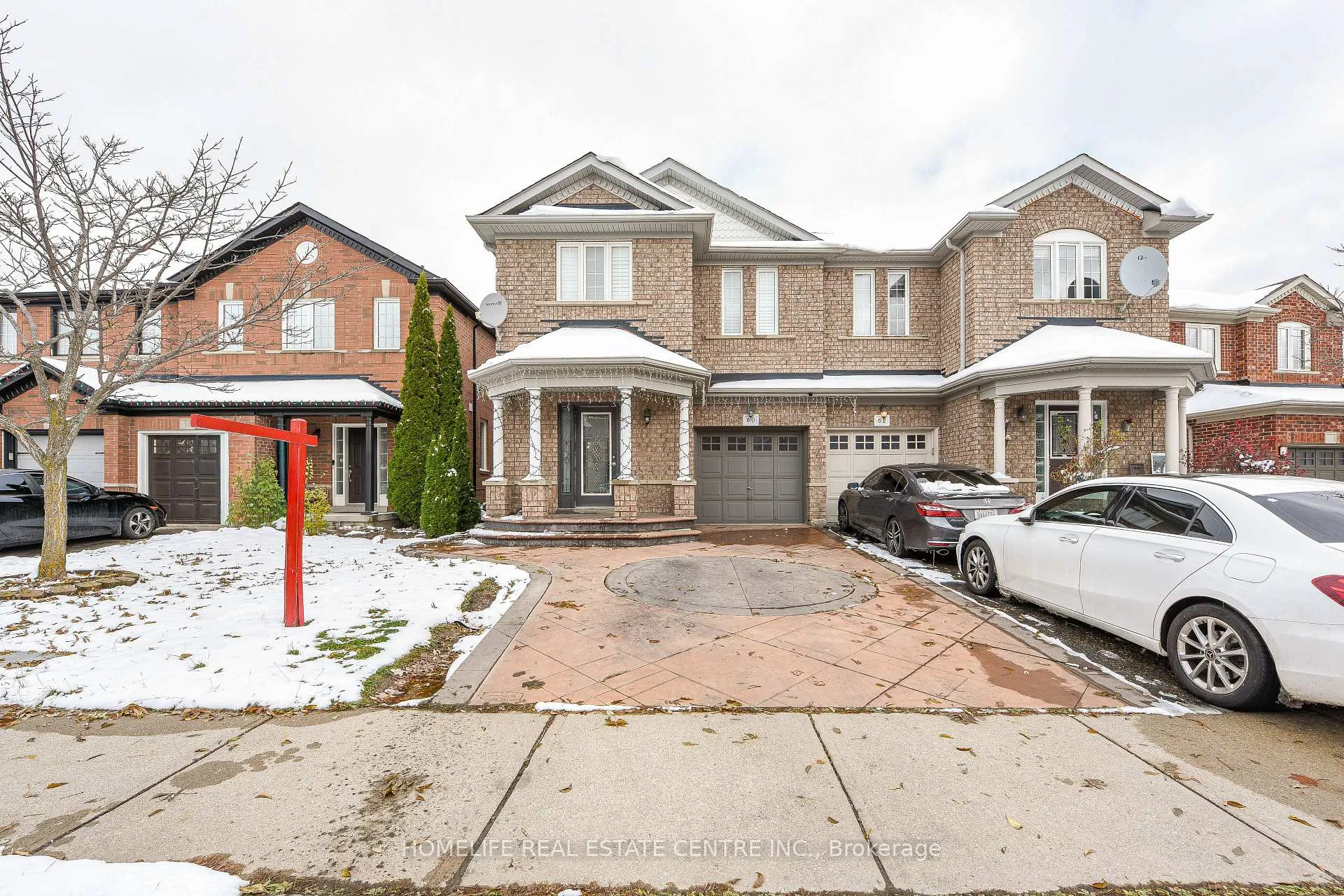 Photo 1 of 60 Ferncastle Crescent, Brampton, Fletcher's Meadow — HOMEH