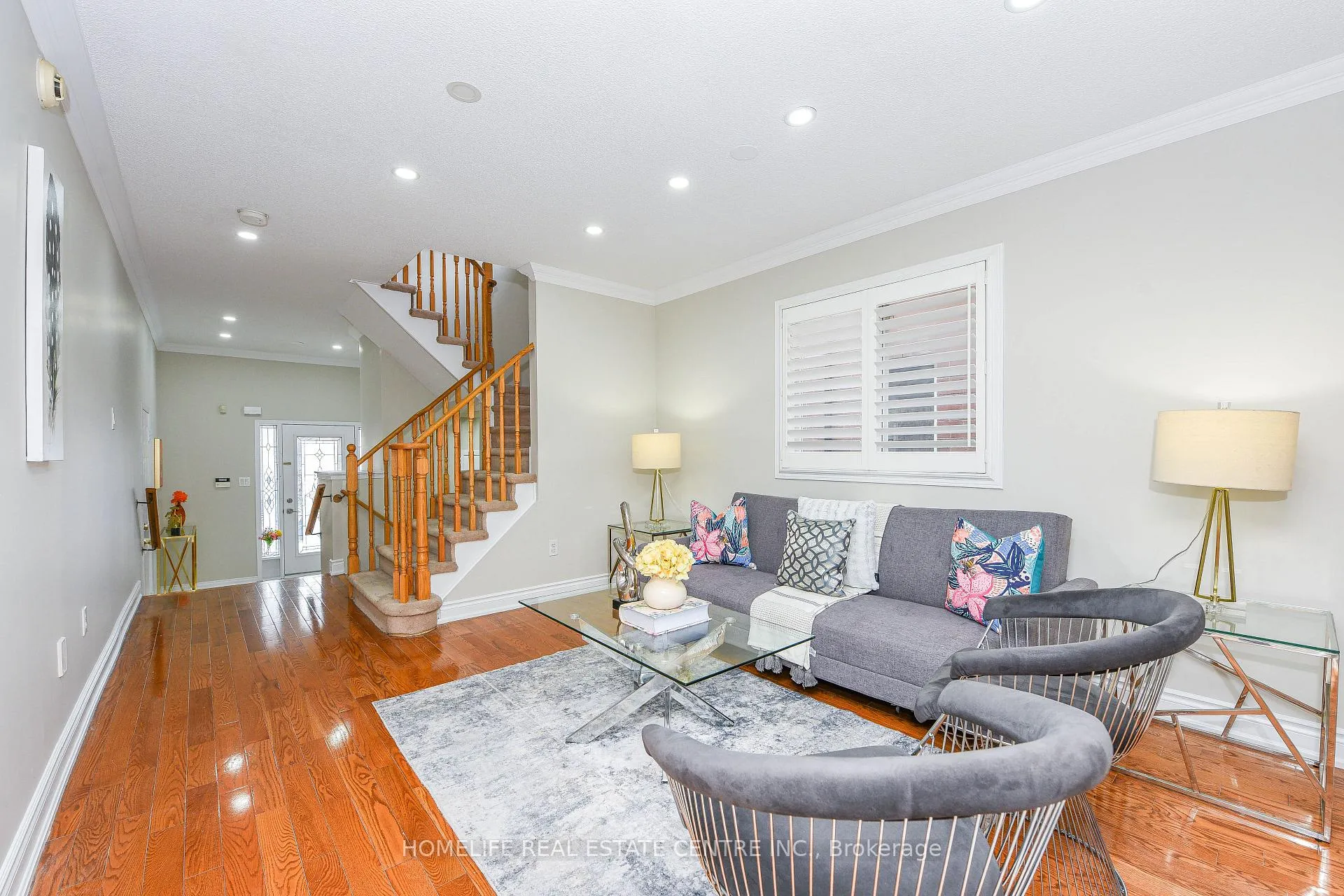 Photo 14 of 60 Ferncastle Crescent, Brampton, Fletcher's Meadow — HOMEH