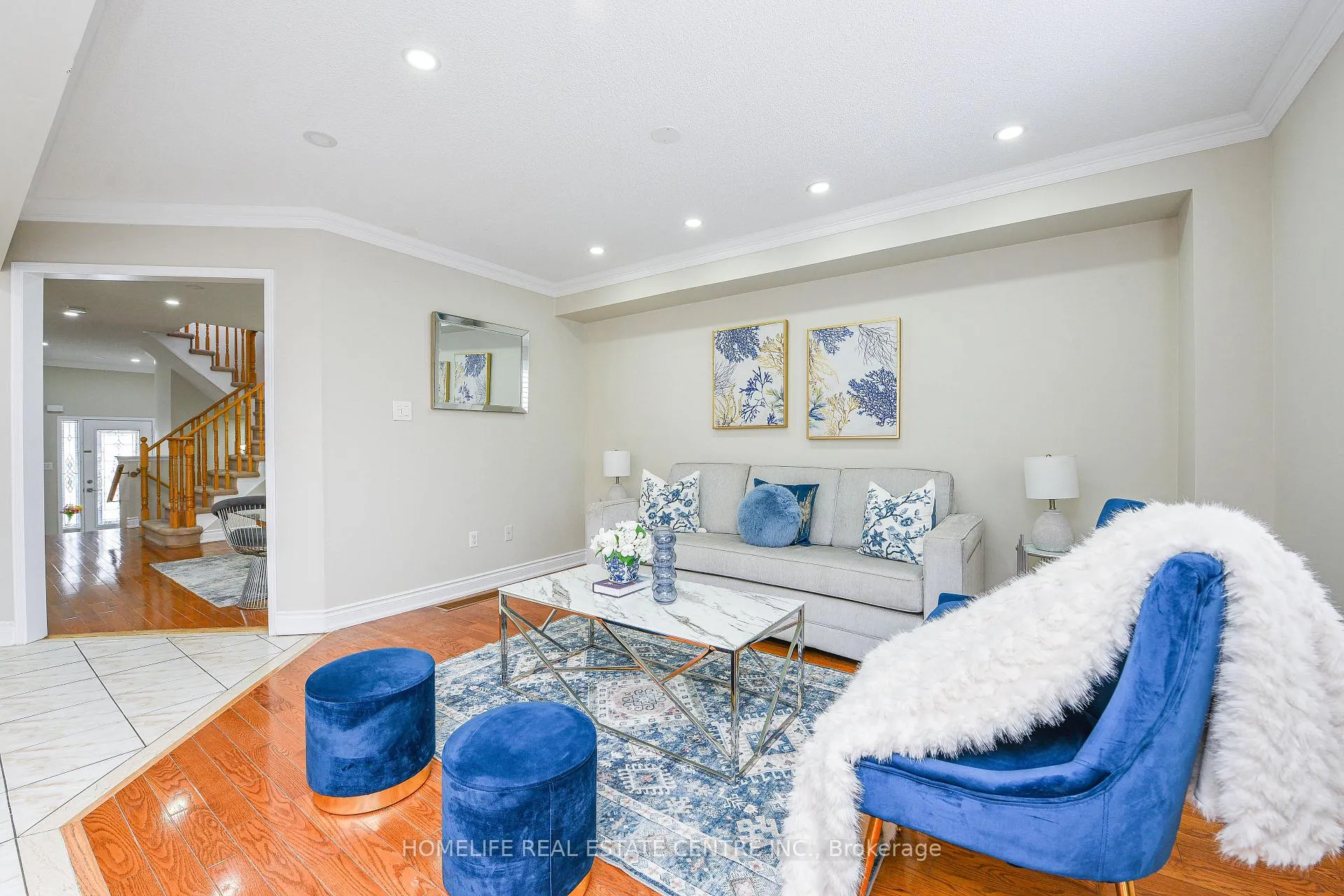Photo 19 of 60 Ferncastle Crescent, Brampton, Fletcher's Meadow — HOMEH