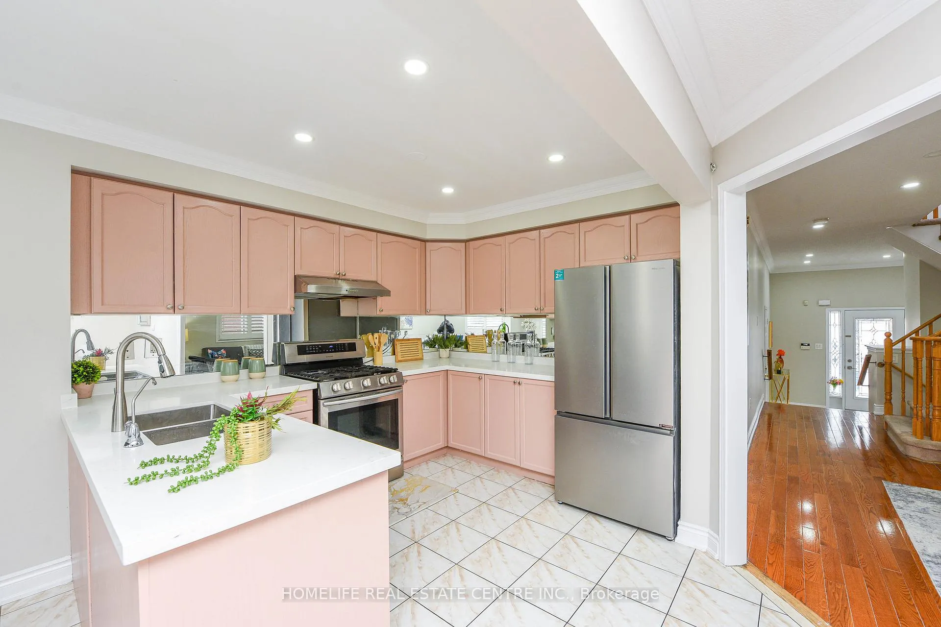 Photo 23 of 60 Ferncastle Crescent, Brampton, Fletcher's Meadow — HOMEH