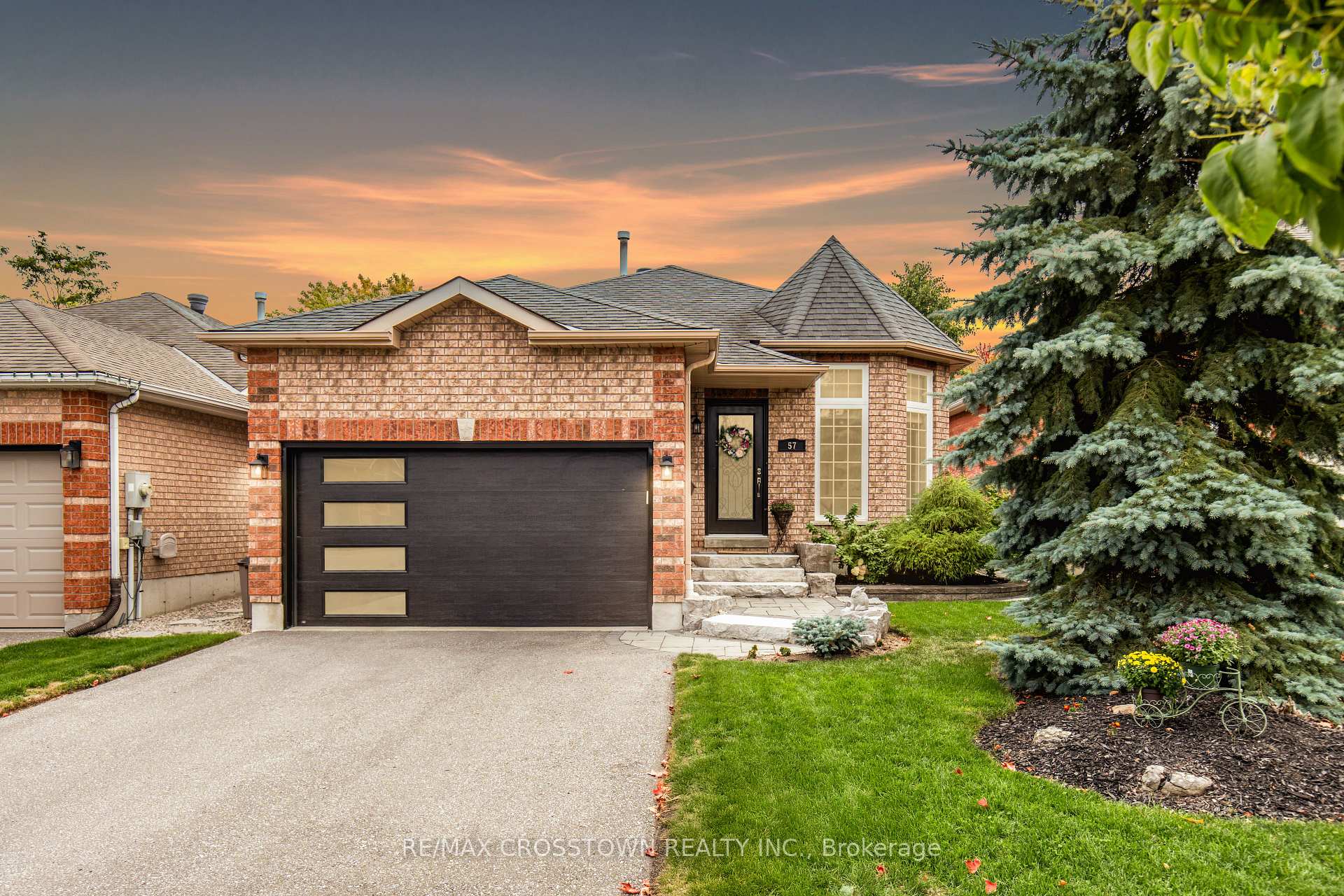 Front of 57 Forest Dale Drive