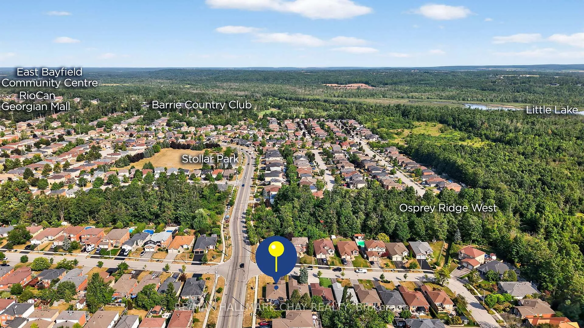 Photo 24 of 63 Osprey Ridge Road, Barrie, Little Lake — HOMEH