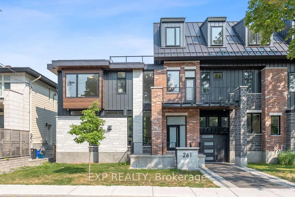 Front of 261 Dovercourt Avenue