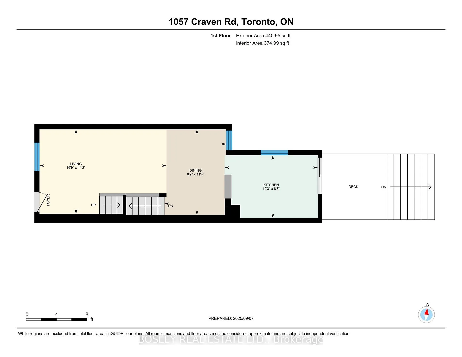 Photo 36 of 1057 Craven Road, Toronto, Greenwood-Coxwell — HOMEH