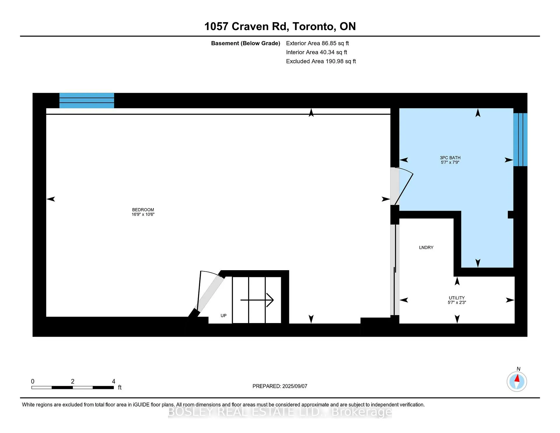 Photo 38 of 1057 Craven Road, Toronto, Greenwood-Coxwell — HOMEH