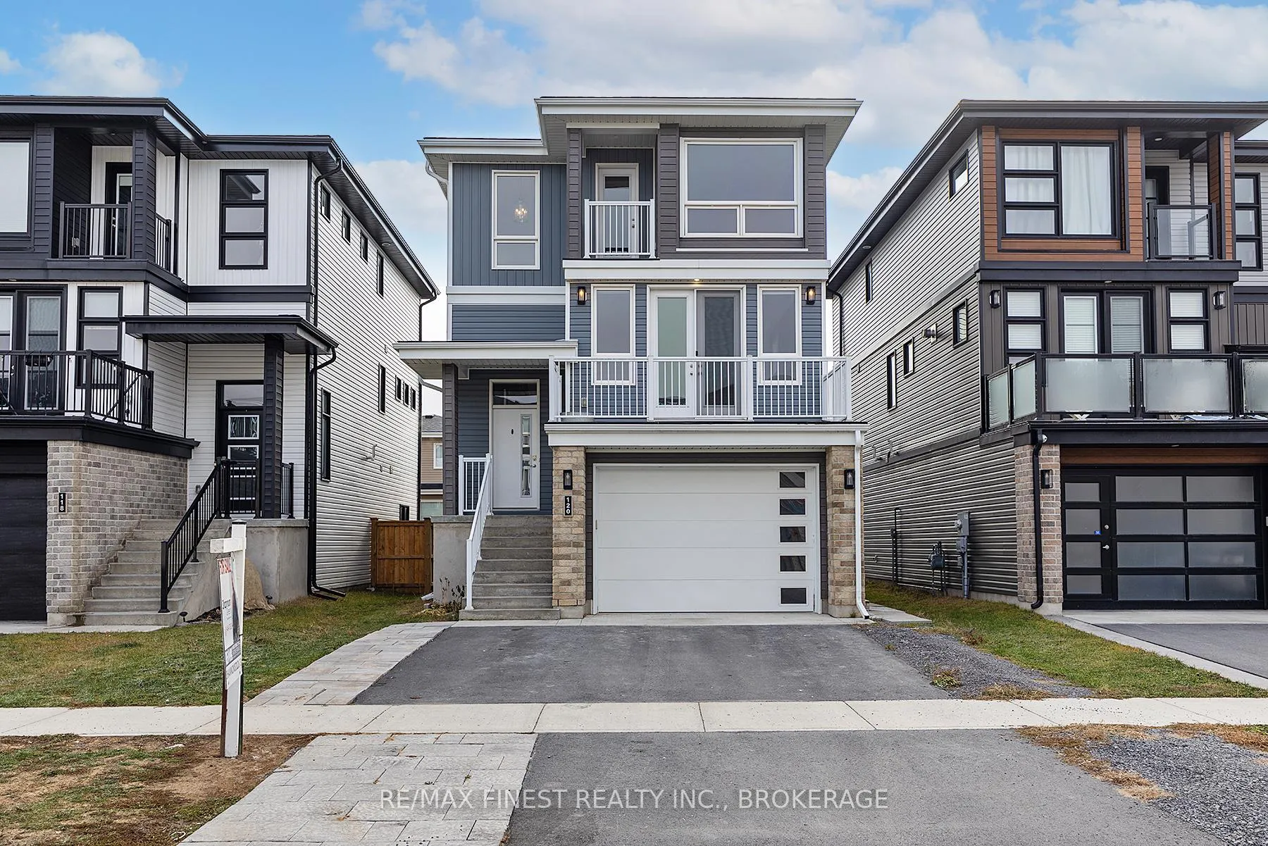 Front of 120 Superior Drive
