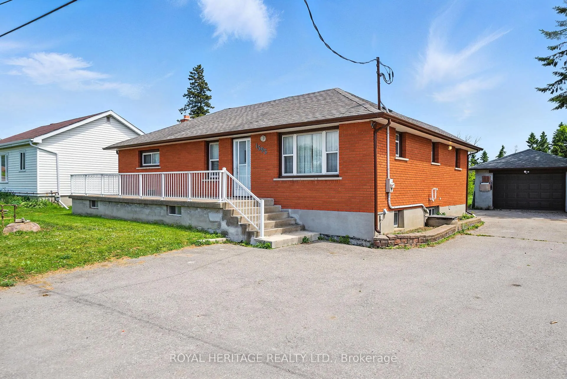 Photo 1 of 1595 Taunton Road, Clarington, Rural Clarington — HOMEH