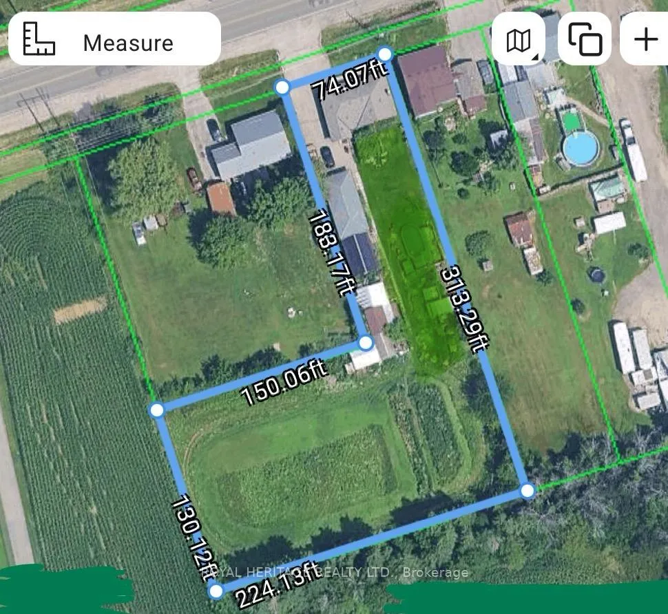 Photo 2 of 1595 Taunton Road, Clarington, Rural Clarington — HOMEH