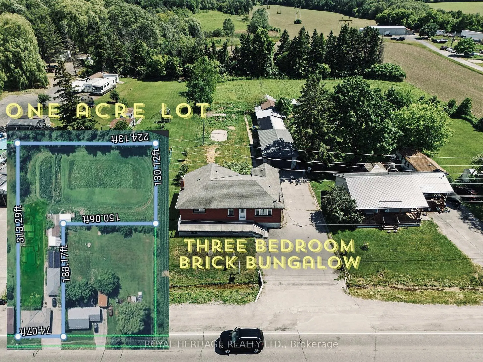 Photo 3 of 1595 Taunton Road, Clarington, Rural Clarington — HOMEH