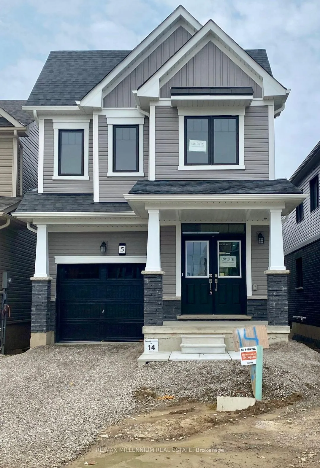 Front of 5 Basswood Crescent