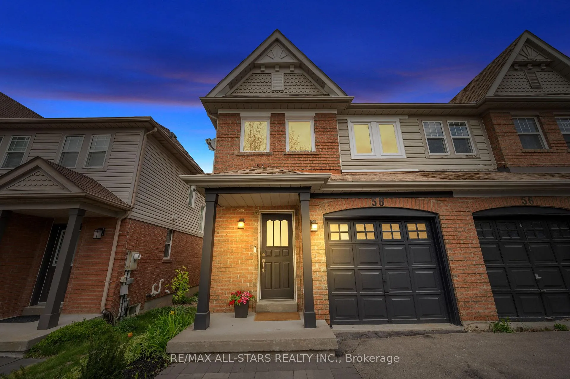 Front of 58 Woodroof Crescent