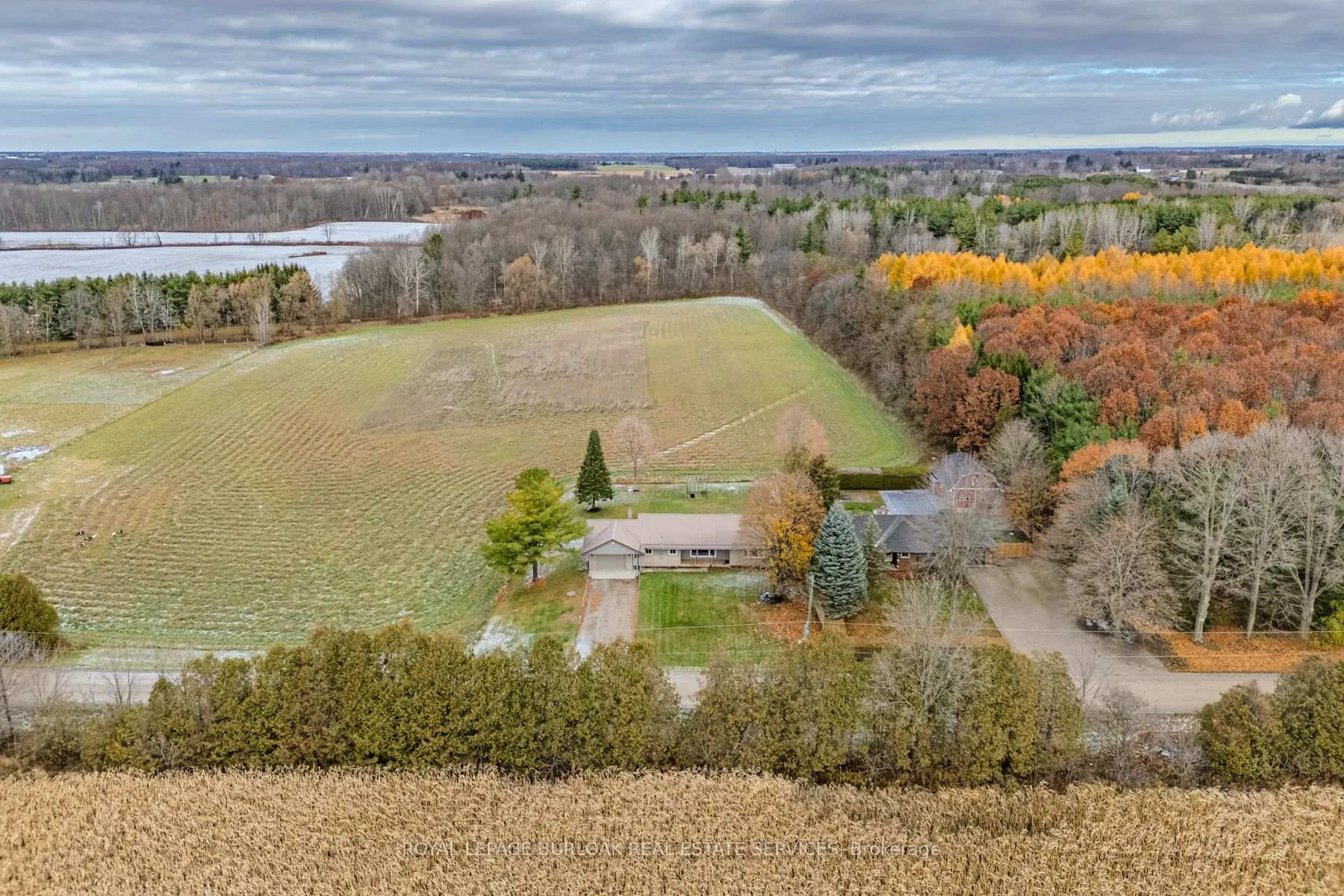 Photo 2 of 56 Eleventh Concession Road, Brant, Burford — HOMEH