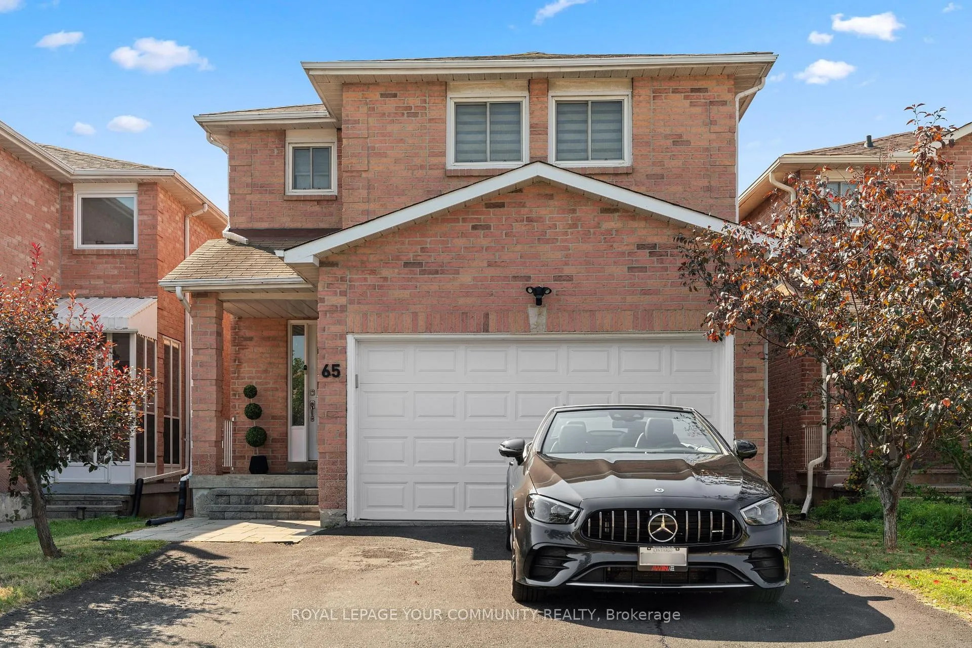 Photo 1 of 65 Westhampton Drive, Vaughan, Brownridge — HOMEH
