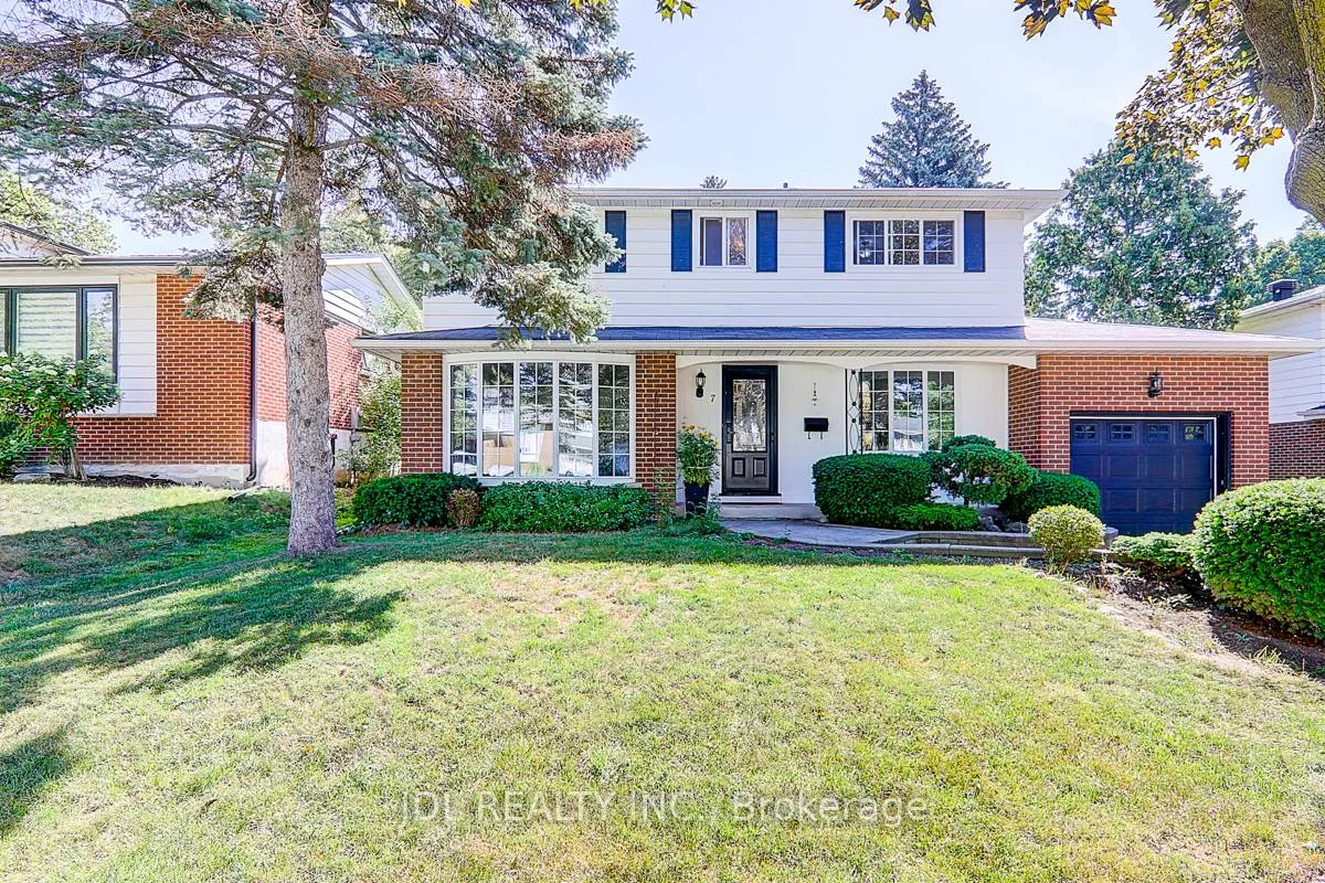 Photo 1 of 7 Shady Lane Crescent, Markham, Royal Orchard — HOMEH