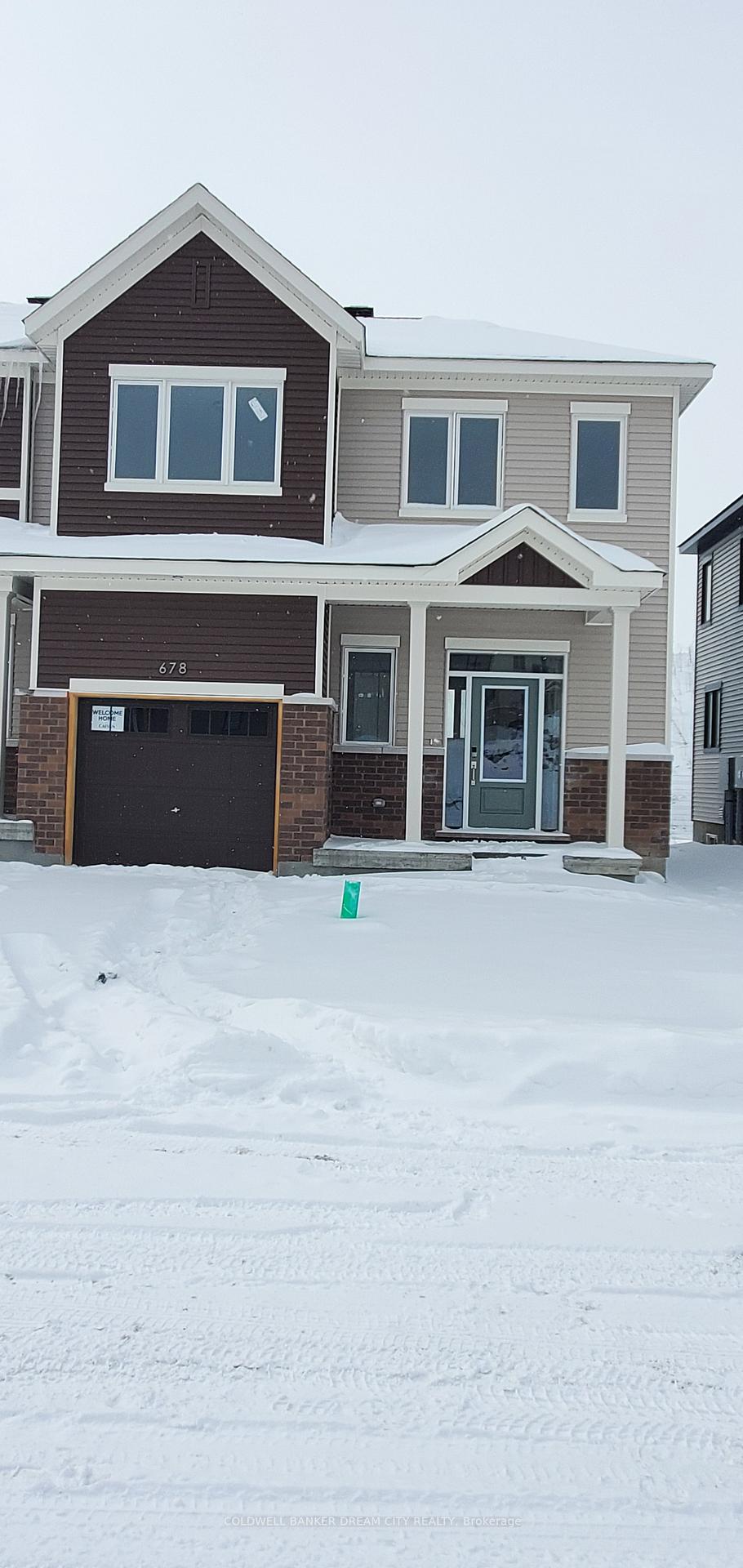 Photo 1 of 678 Expansion Road, Ottawa, Barrhaven - Half Moon Bay — HOMEH