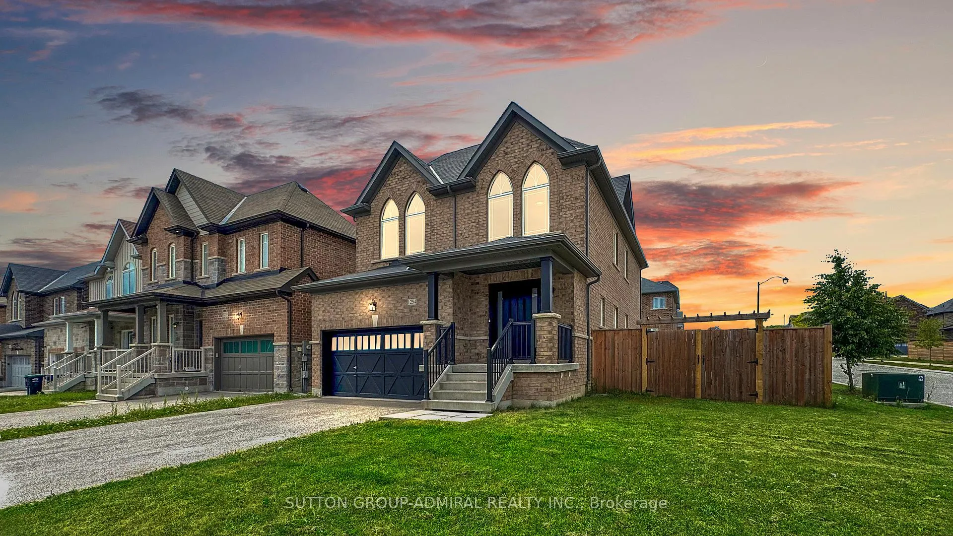 Front of 1254 Harrington Street