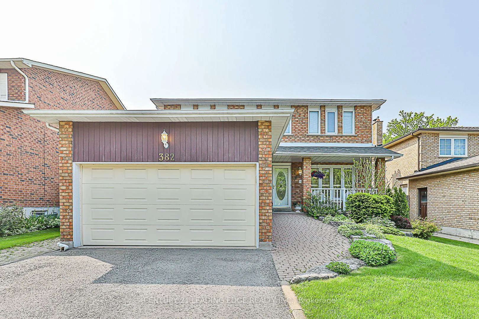 Front of 382 Raymerville Drive