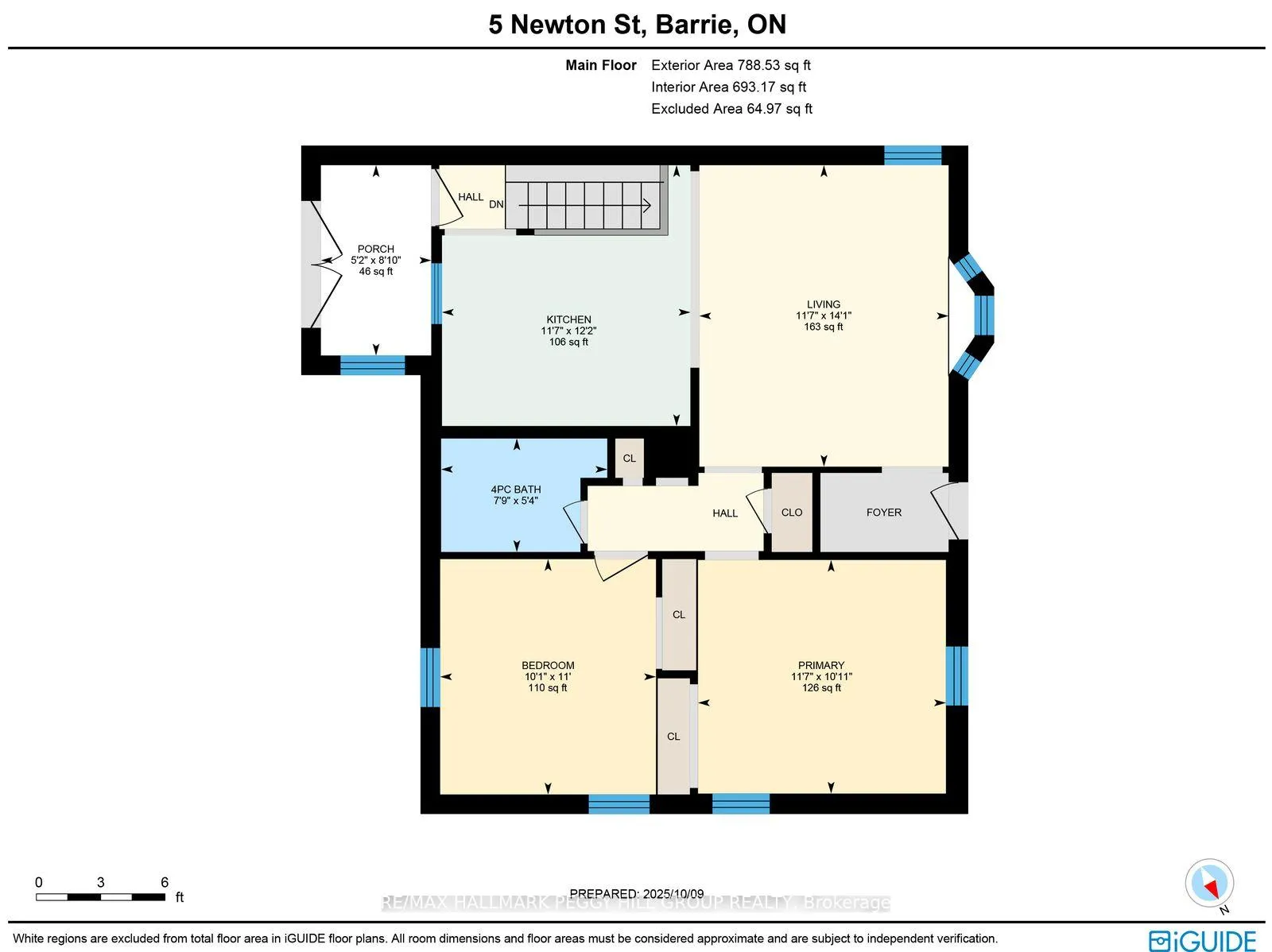 Photo 18 of 5 Newton Street, Barrie, Wellington — HOMEH