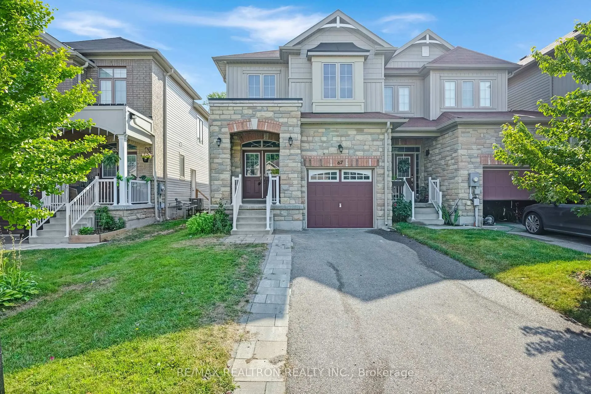 Front of 67 Greenwood Drive
