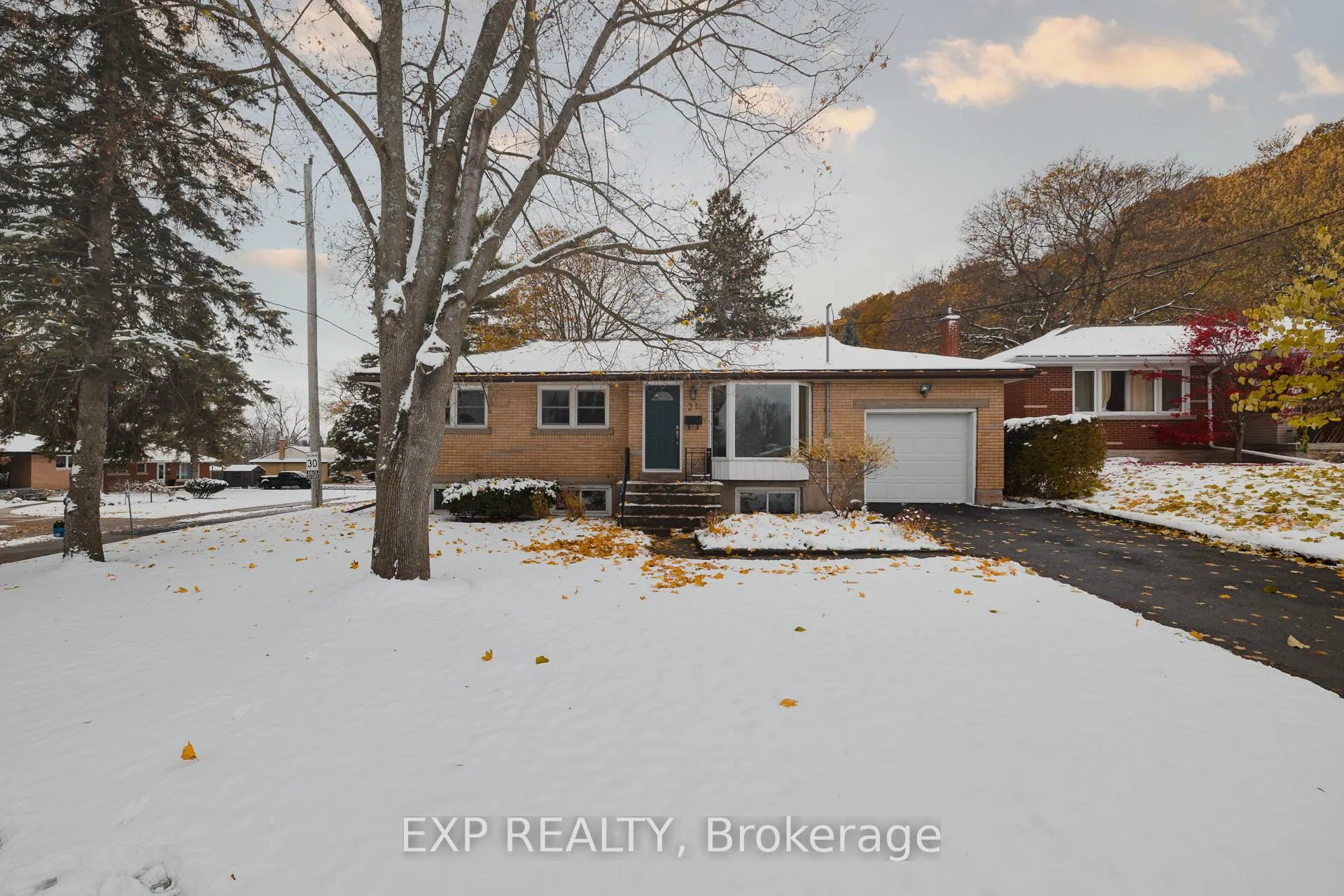 Front of 21 Culham Drive