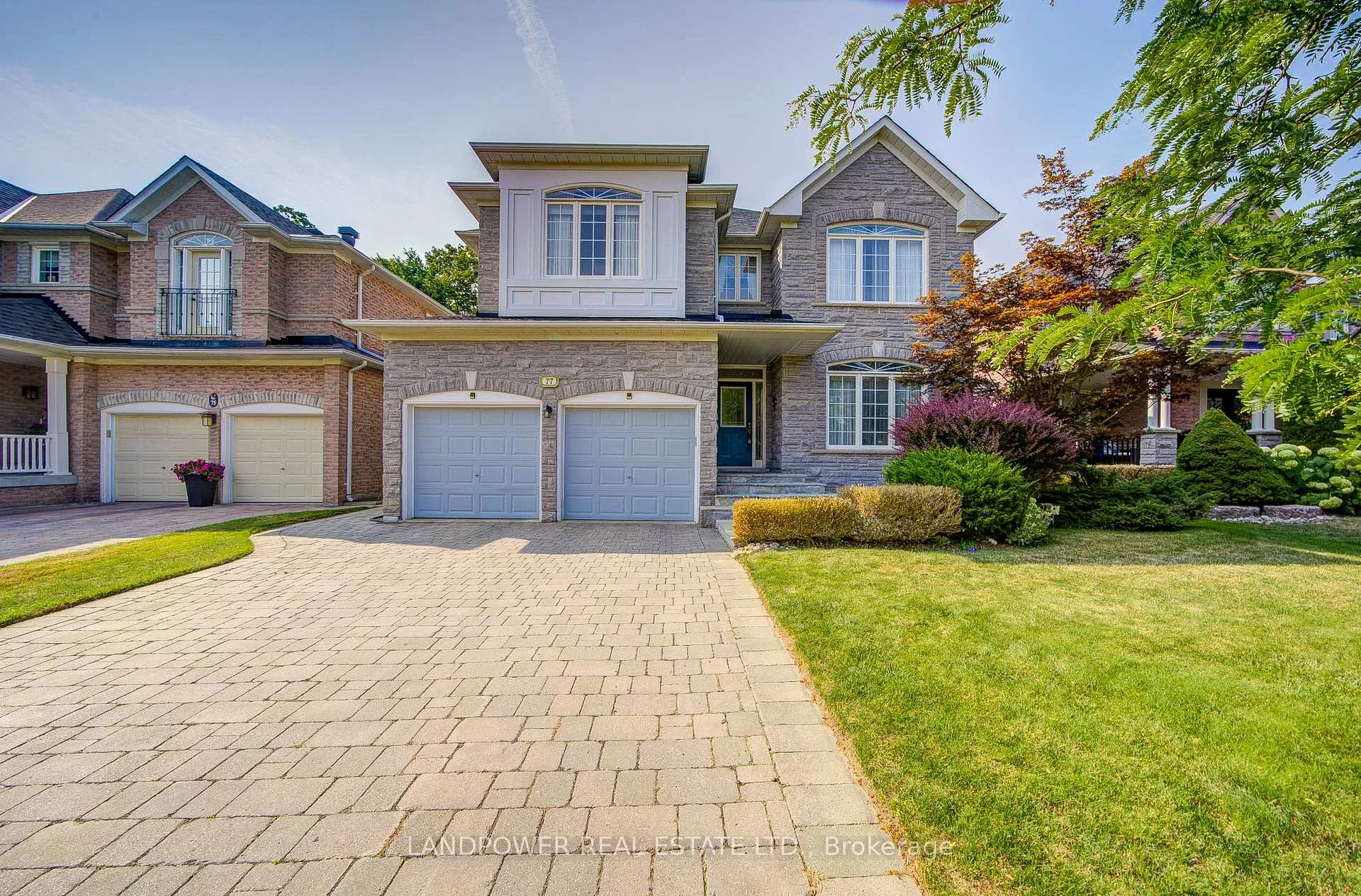 Front of 77 Burndenford Crescent
