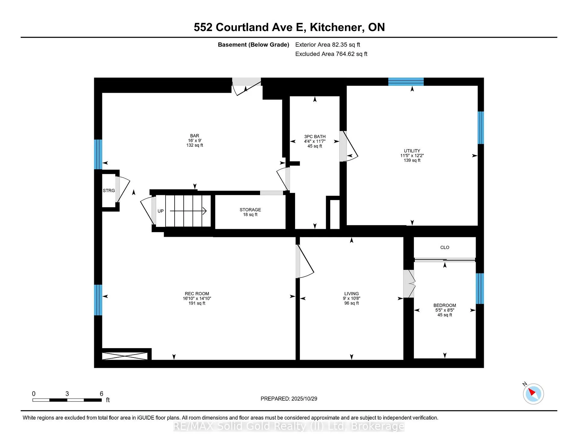Photo 48 of 552 Courtland Avenue E, Kitchener — HOMEH
