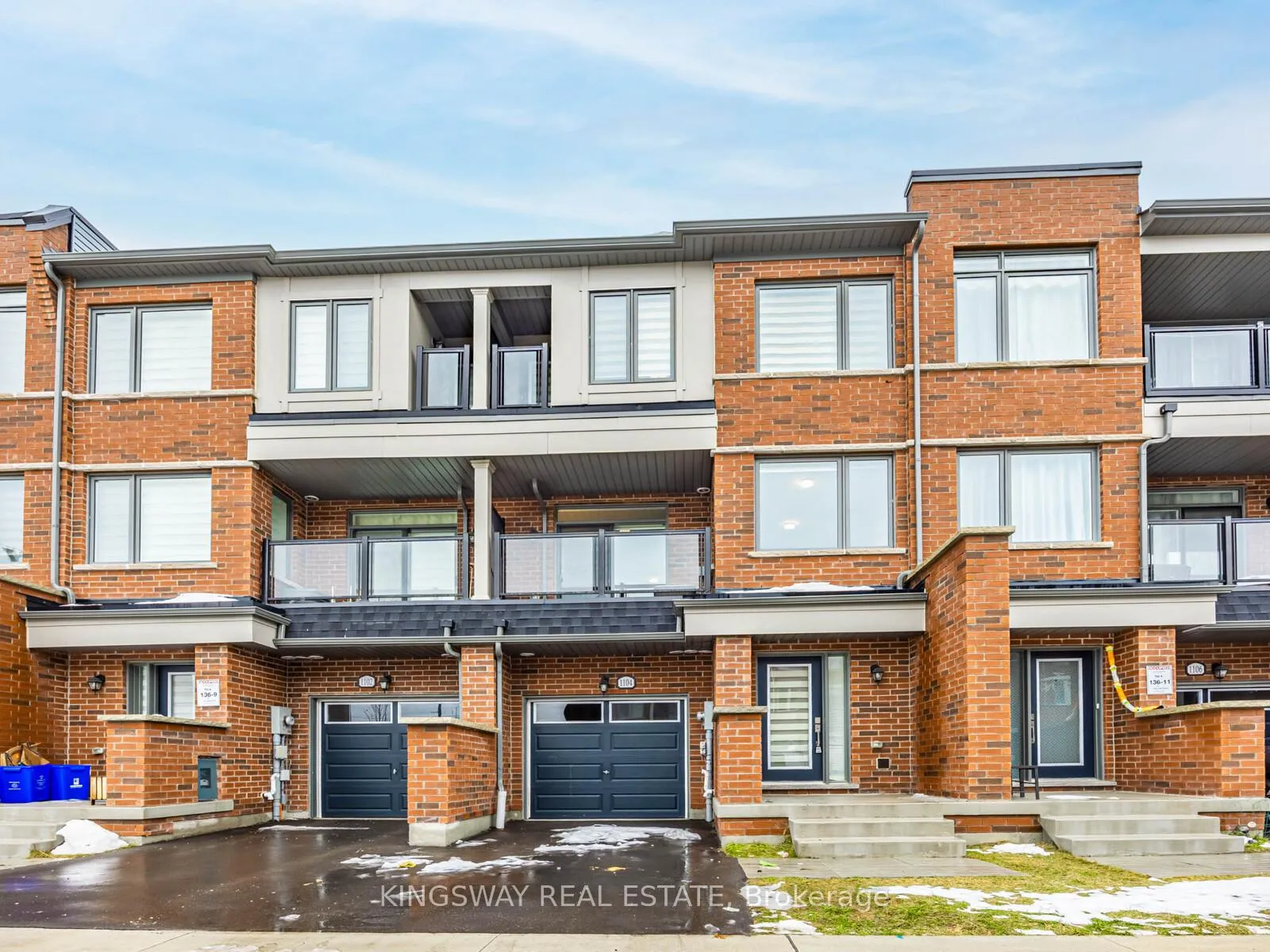 Front of 1104 Lockie Drive