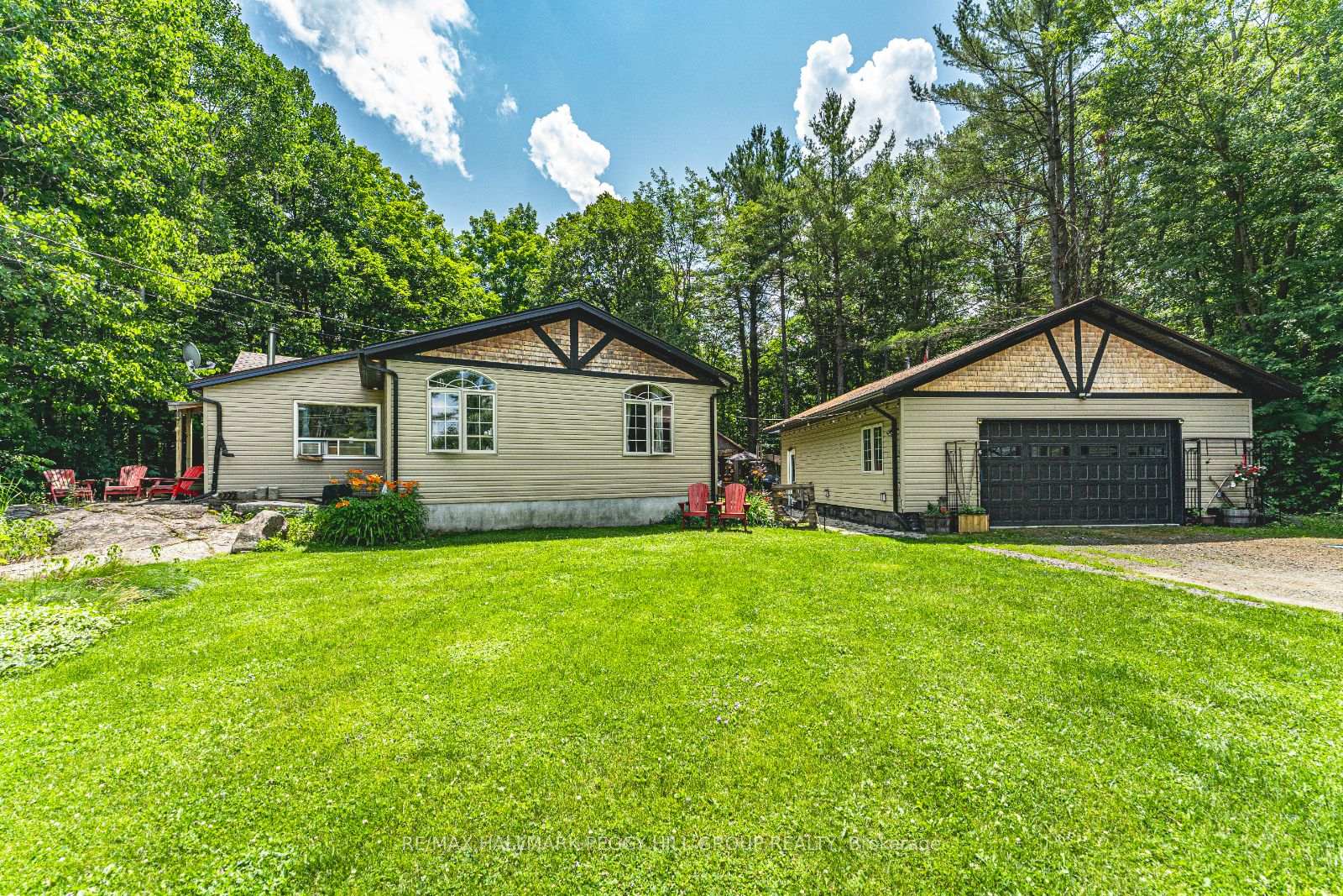 Front of 1161 Morrison Lake Road
