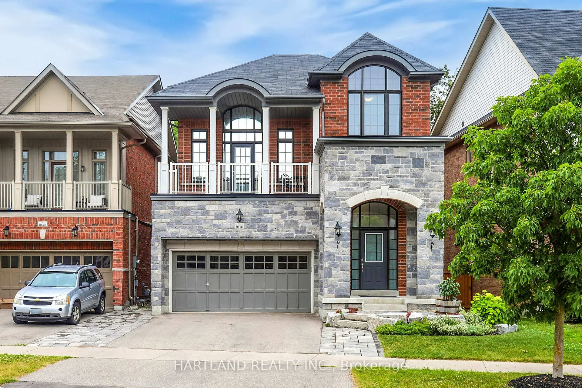 Front of 1036 Abram Court