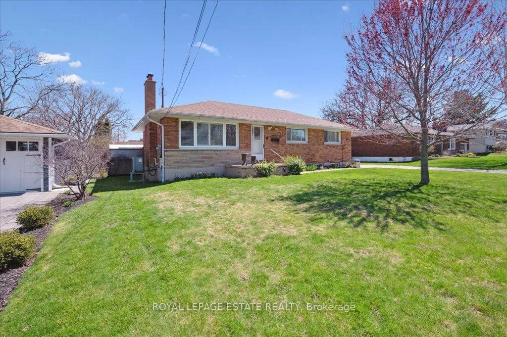 Front of 111 Leitch Drive
