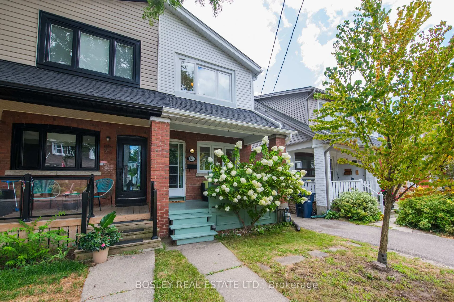 Photo 1 of 55 Robbins Avenue, Toronto, Woodbine Corridor — HOMEH