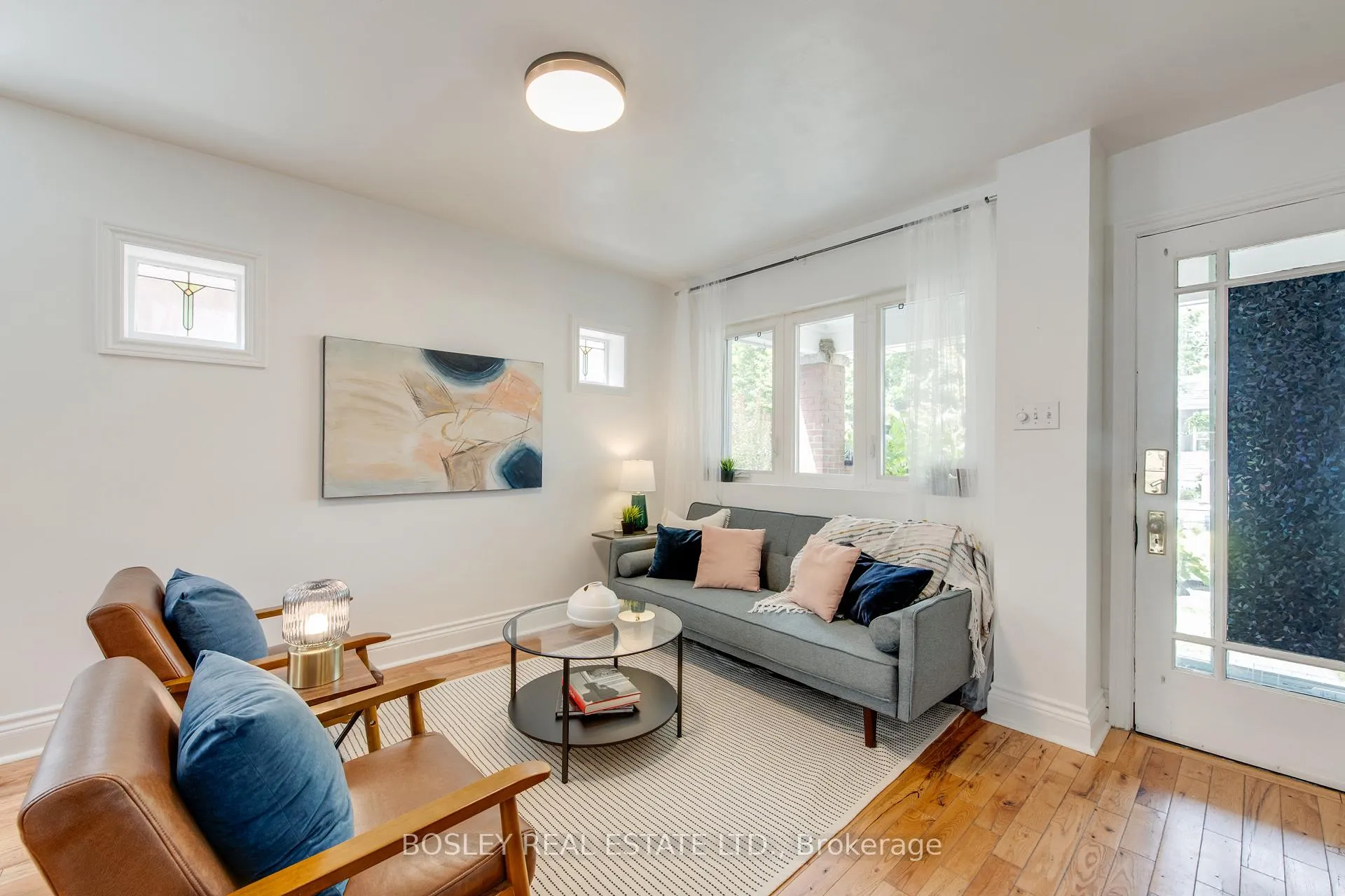 Photo 2 of 55 Robbins Avenue, Toronto, Woodbine Corridor — HOMEH