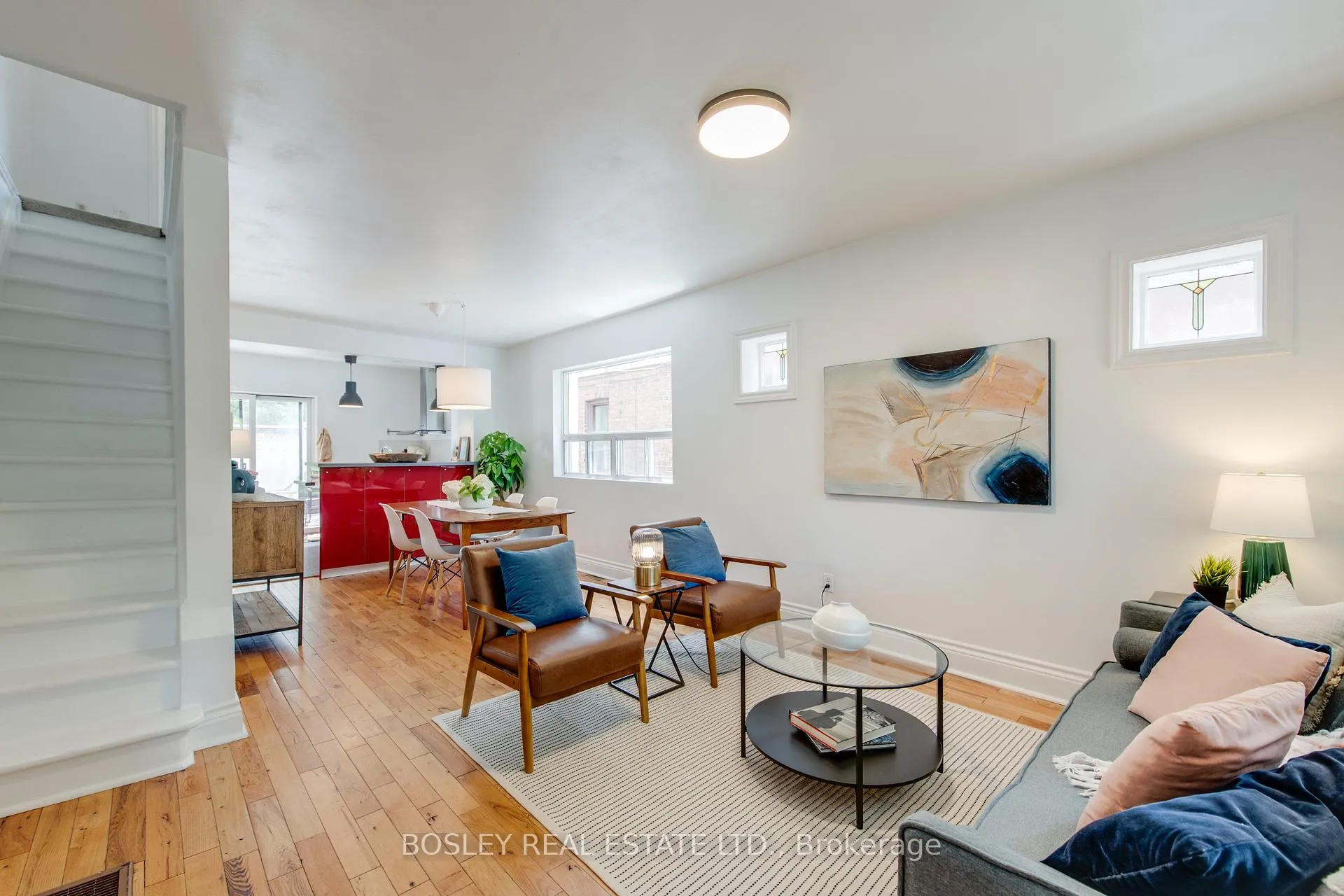 Photo 3 of 55 Robbins Avenue, Toronto, Woodbine Corridor — HOMEH