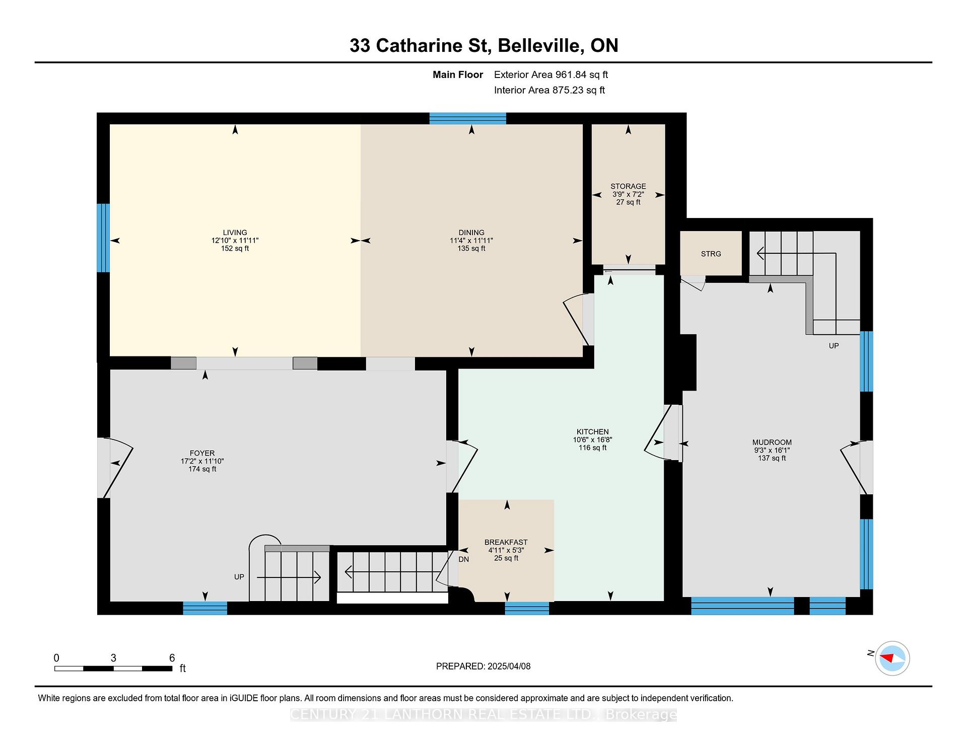 Photo 36 of 33 Catharine Street, Belleville, Belleville Ward — HOMEH