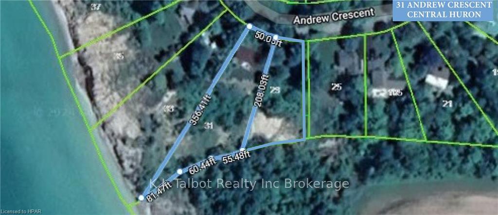 Photo 31 of 31 Andrews Crescent, Goderich, Goderich (Town) — HOMEH