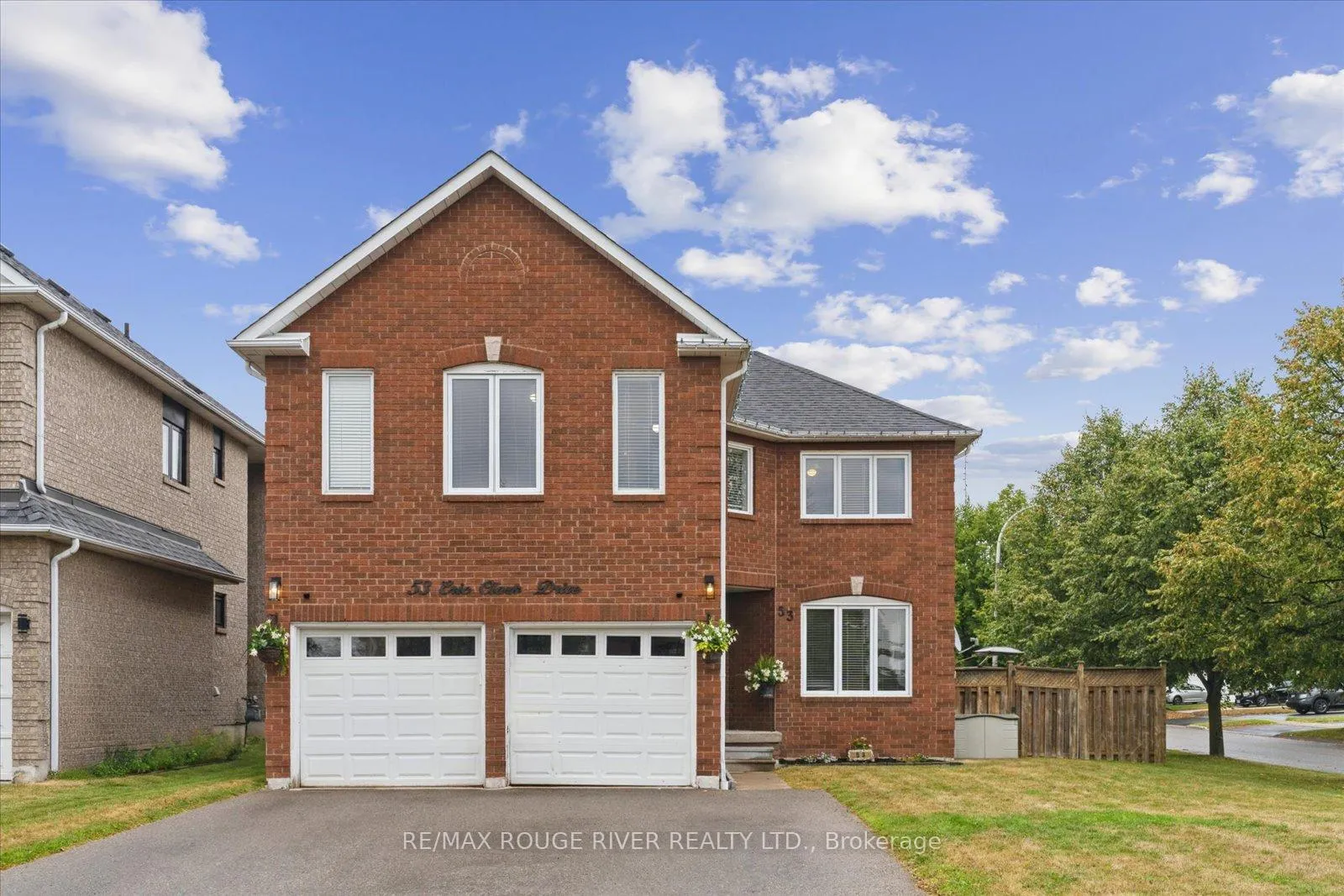 Front of 53 Eric Clarke Drive