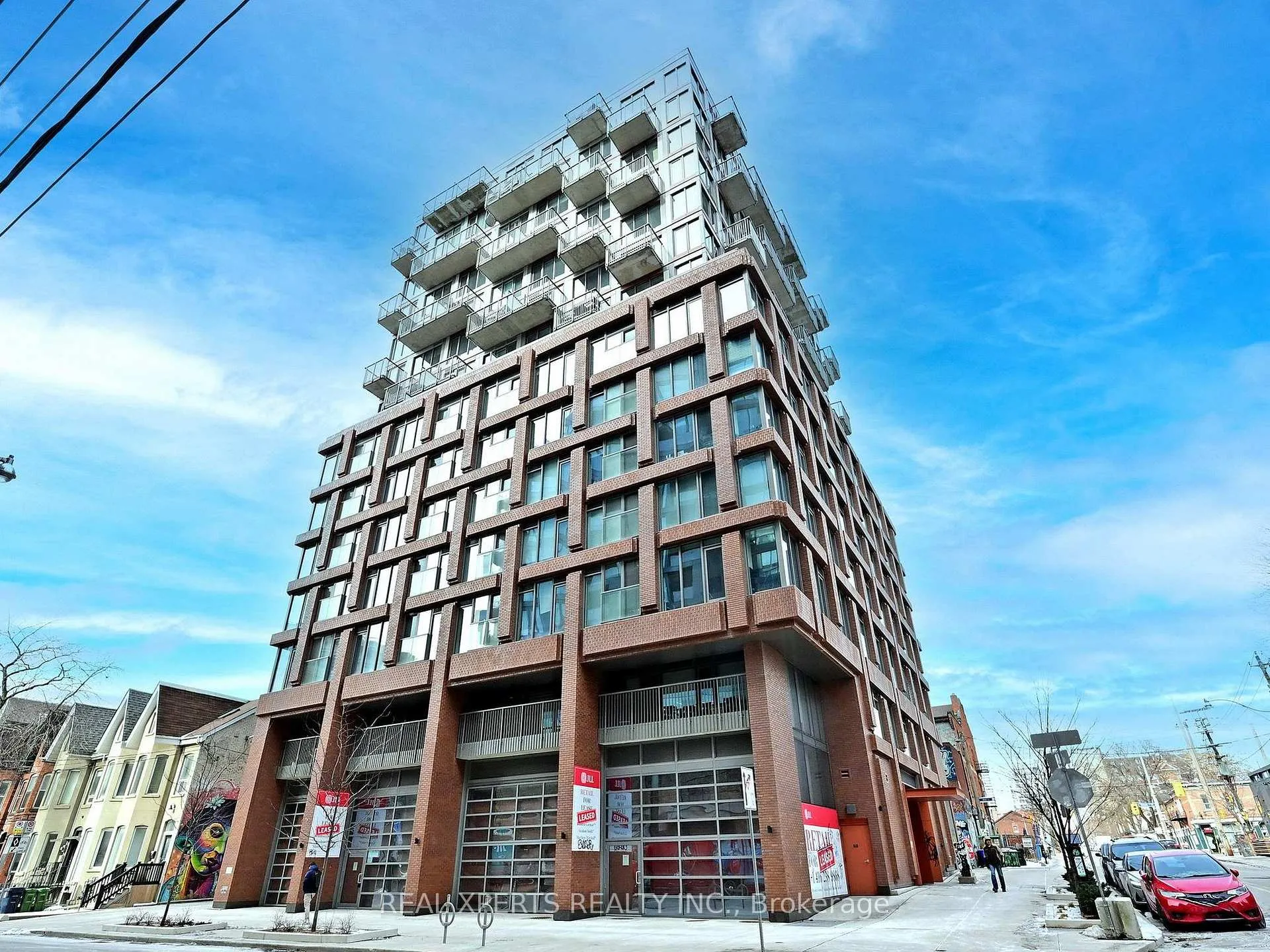 Front of Unit 404, 2 Augusta Avenue