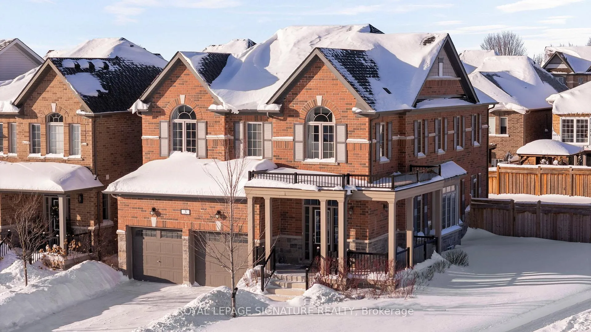 Photo 1 of 3 Doctor Archer Drive, Scugog, Port Perry — HOMEH
