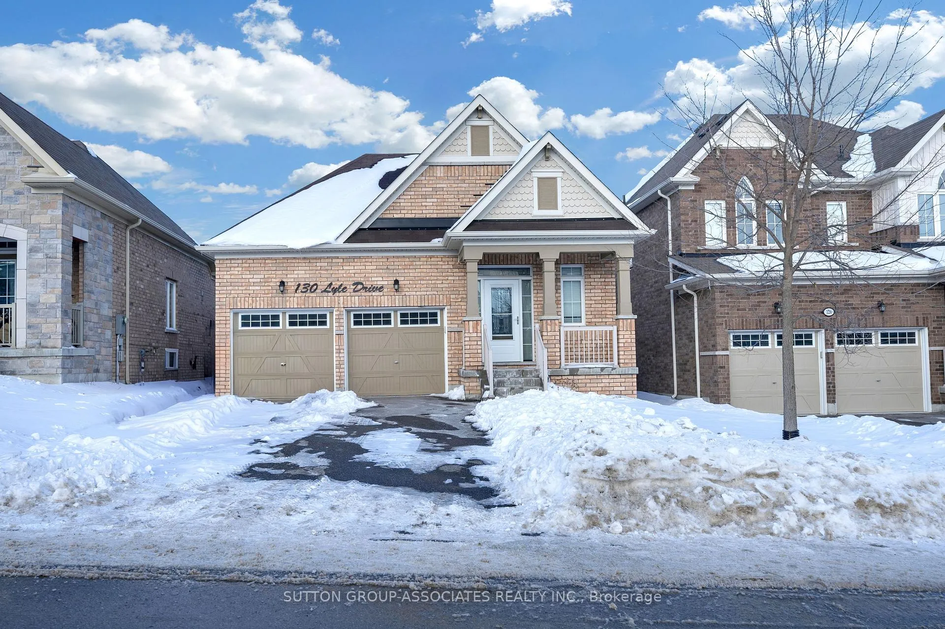 Front of 130 Lyle Drive