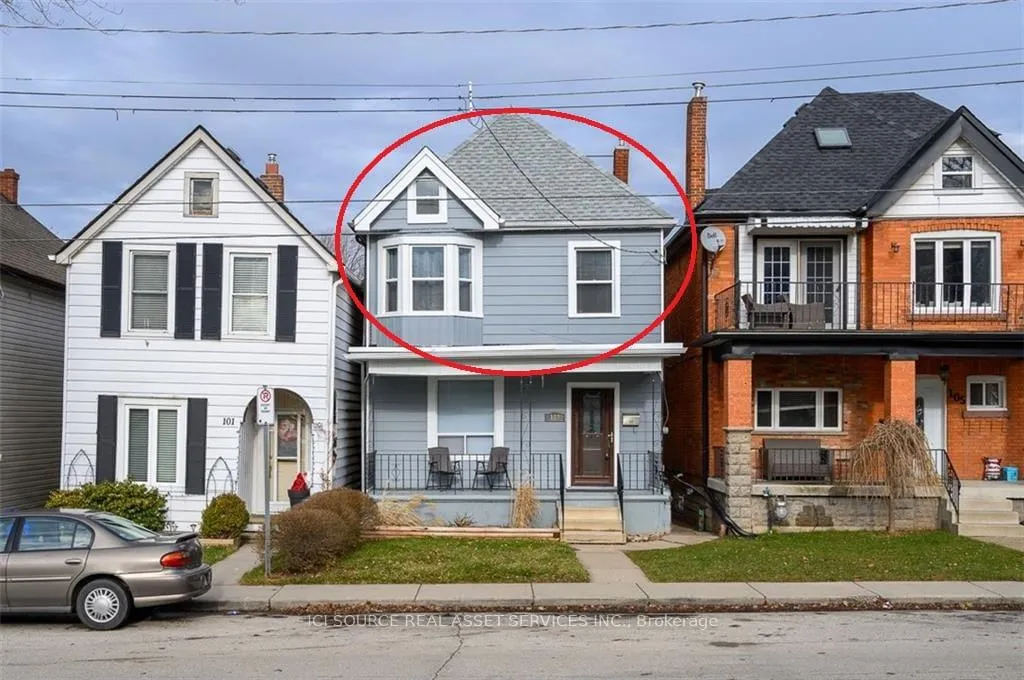 Front of Unit Upper Floor, 103 Macaulay Street E