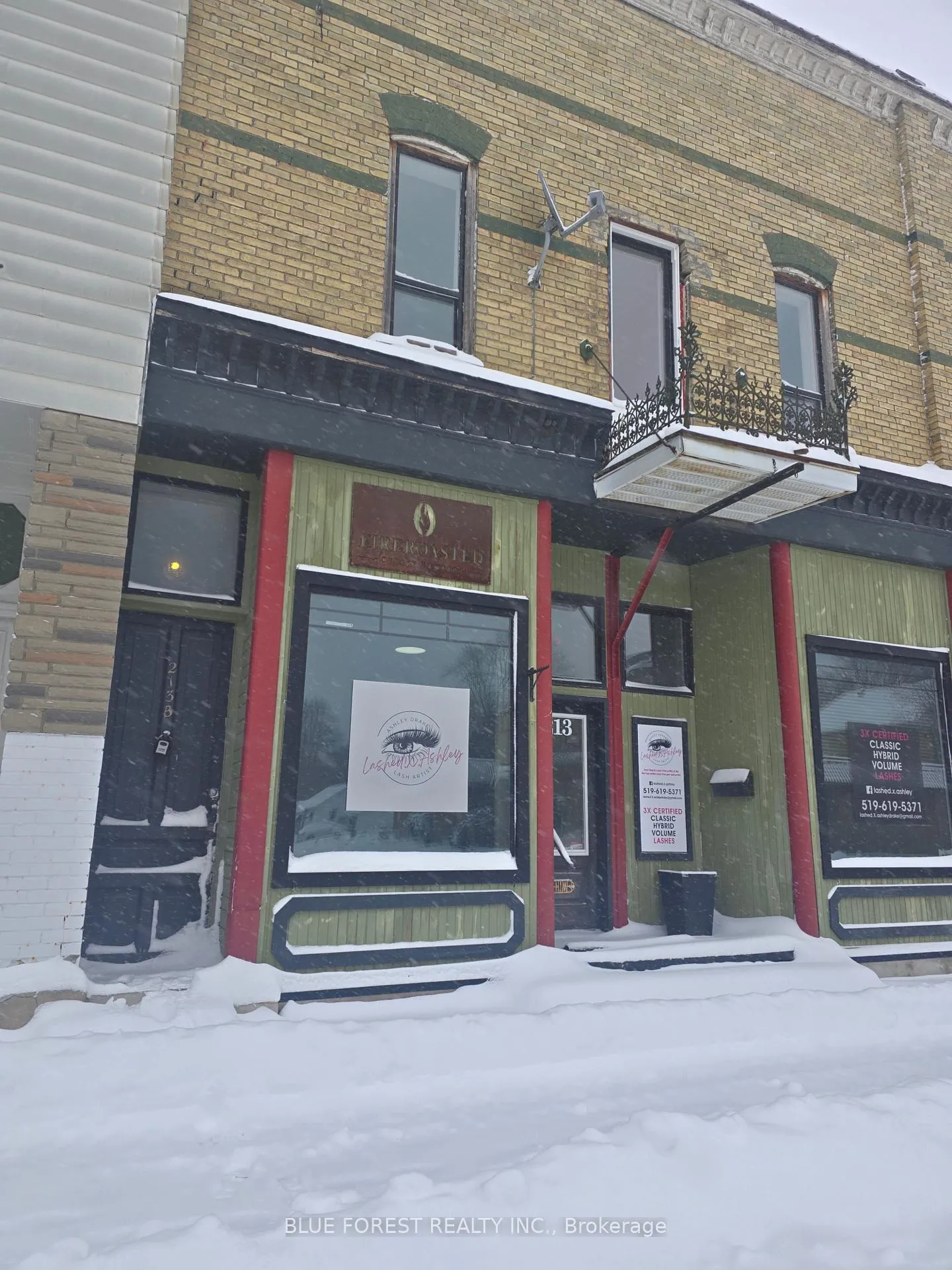 Front of Unit Unit A, 213 Furnival Road