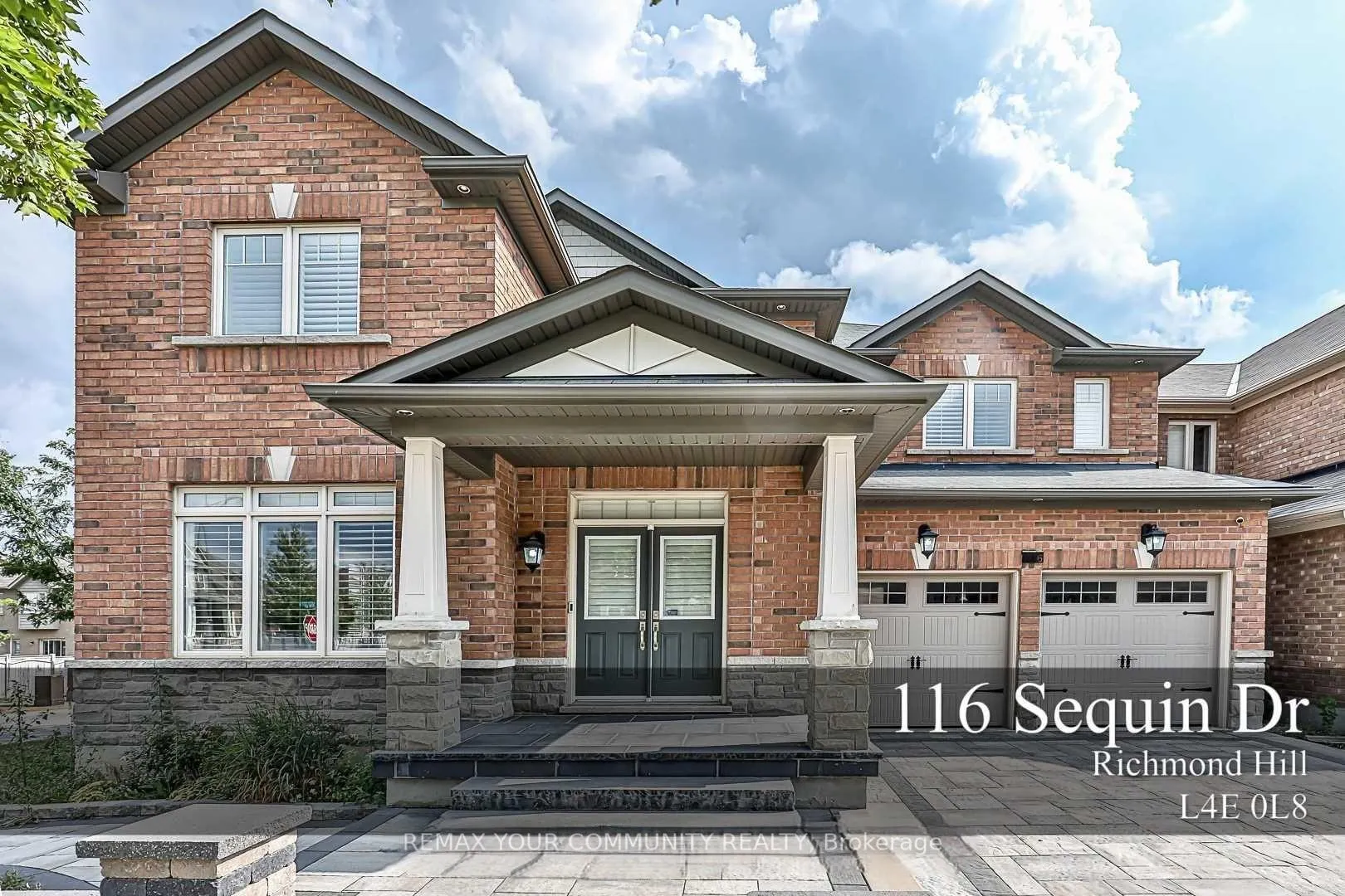 Front of 116 Sequin Drive