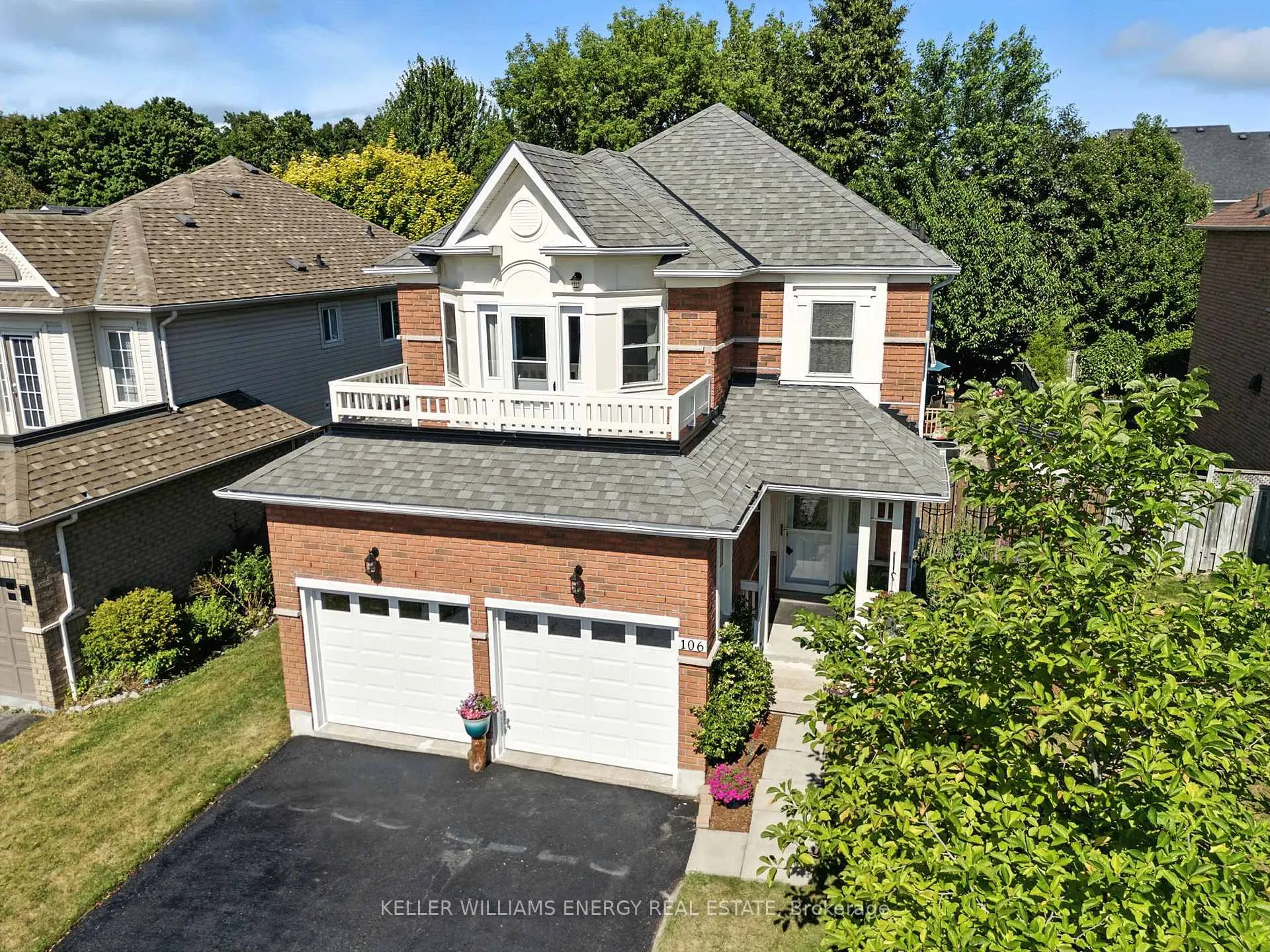 Front of 106 Willowbrook Drive